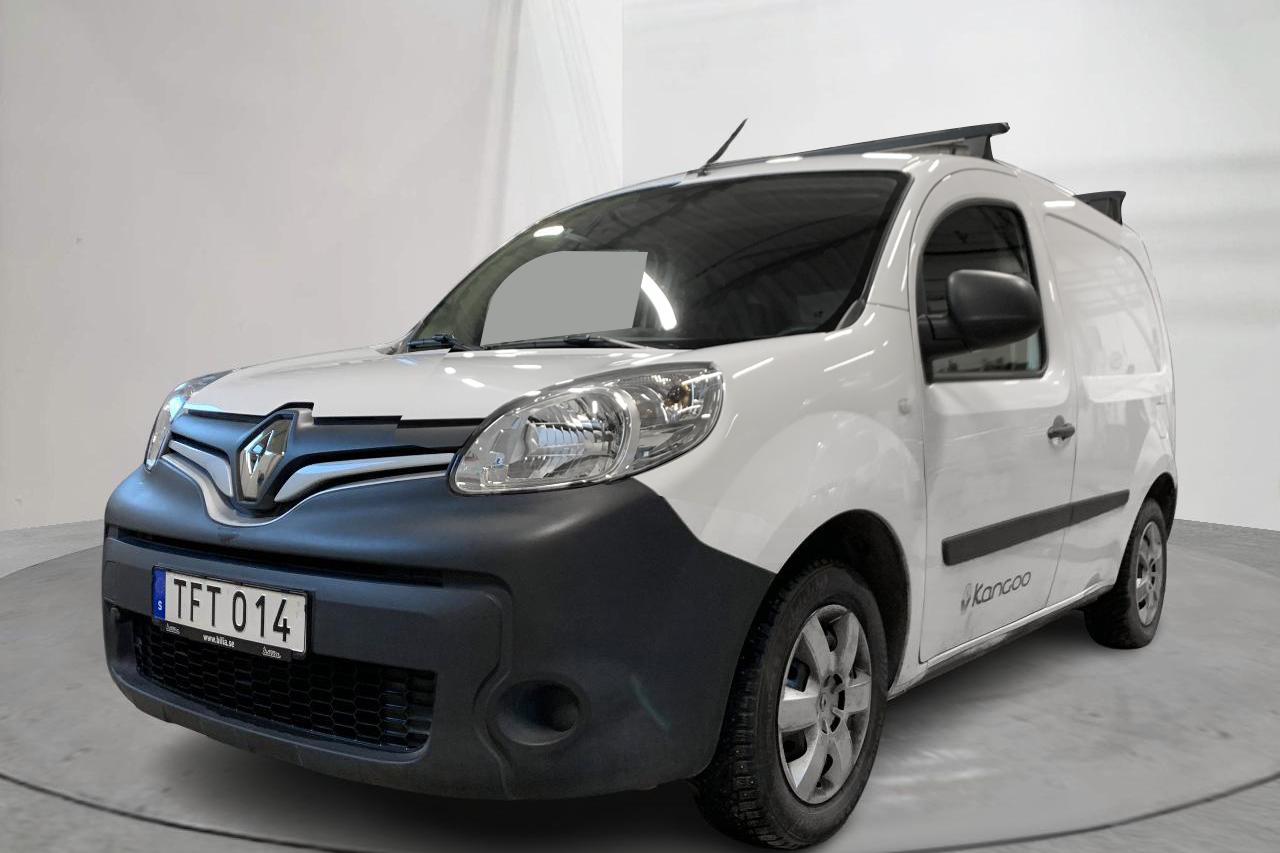 Renault Kangoo 1.5 dCi Skåp (90hk) - 59 090 km - Käsitsi - valge - 2019