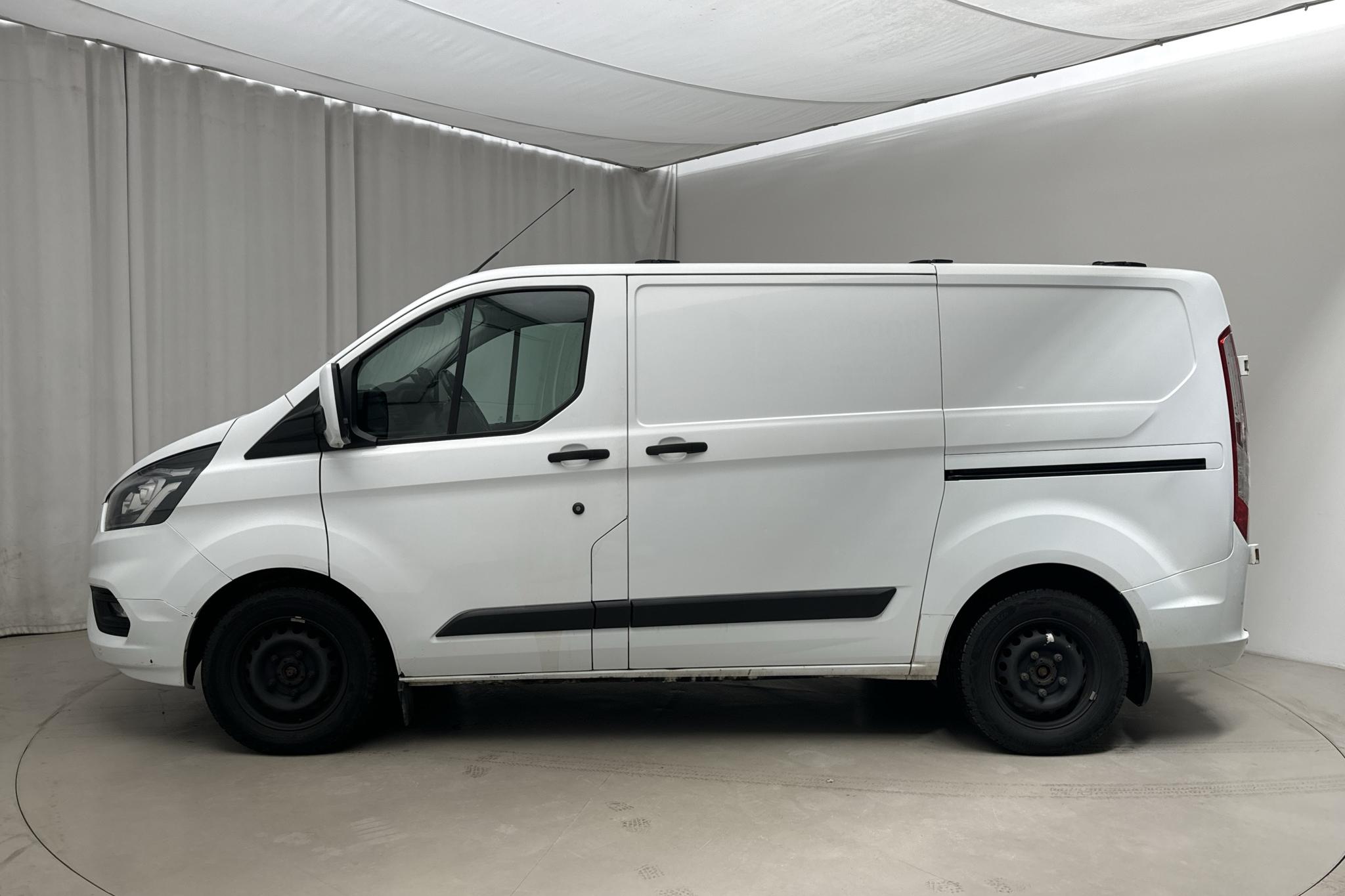 Ford Transit Custom 300 (130hk) - 16 966 mil - Automat - vit - 2018