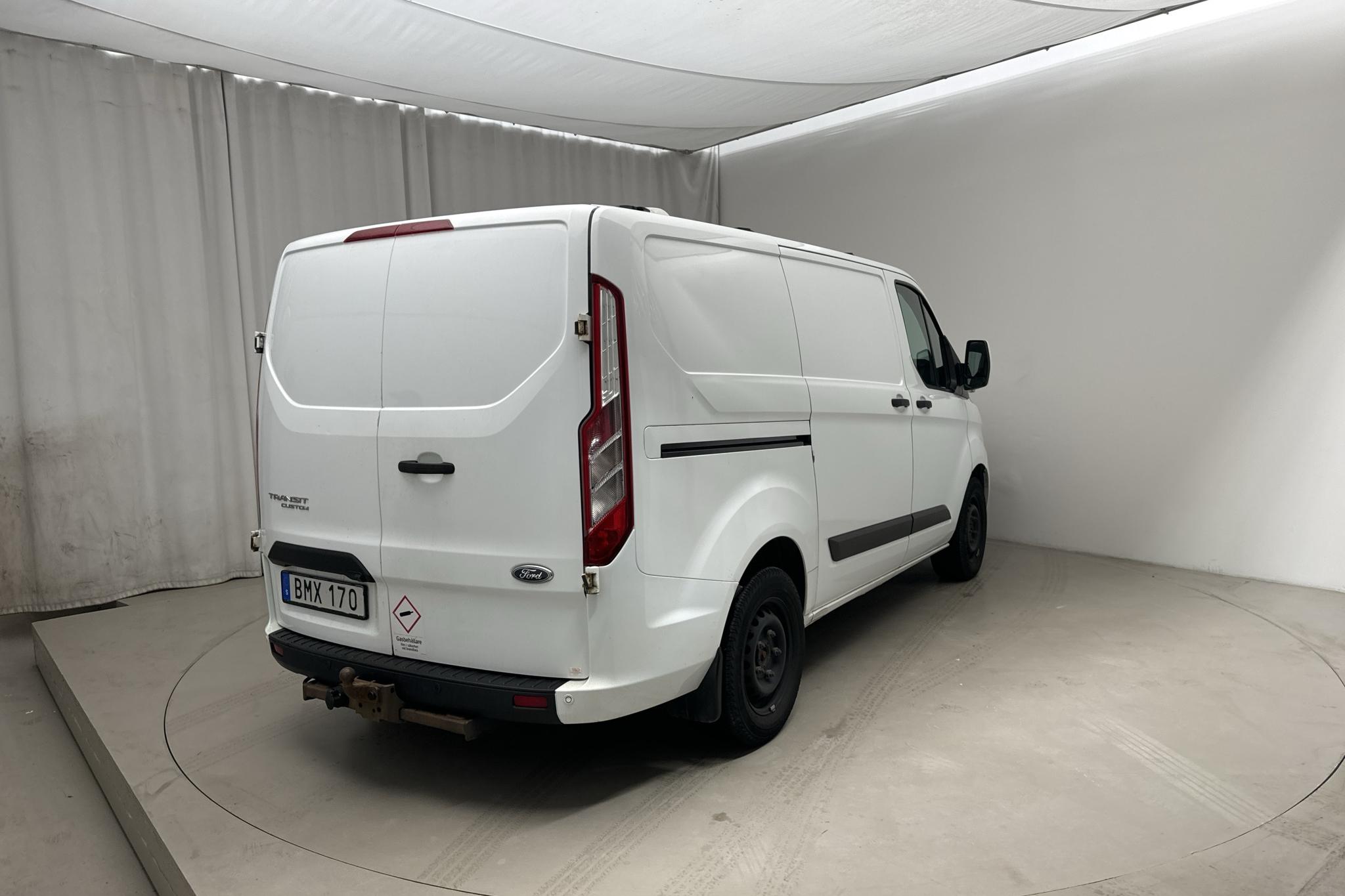 Ford Transit Custom 300 (130hk) - 16 966 mil - Automat - vit - 2018