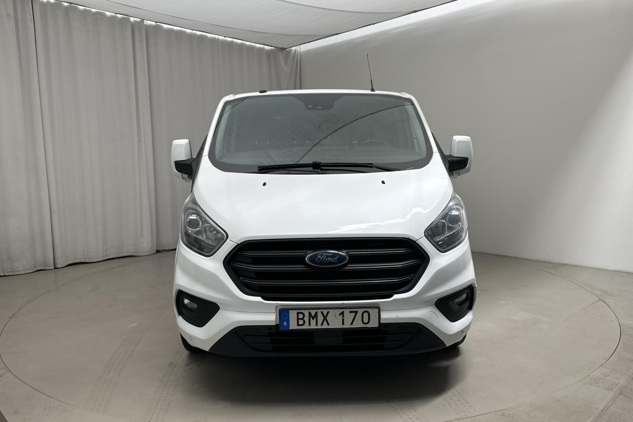 Ford Transit Custom 300 (130hk) - 16 966 mil - Automat - vit - 2018