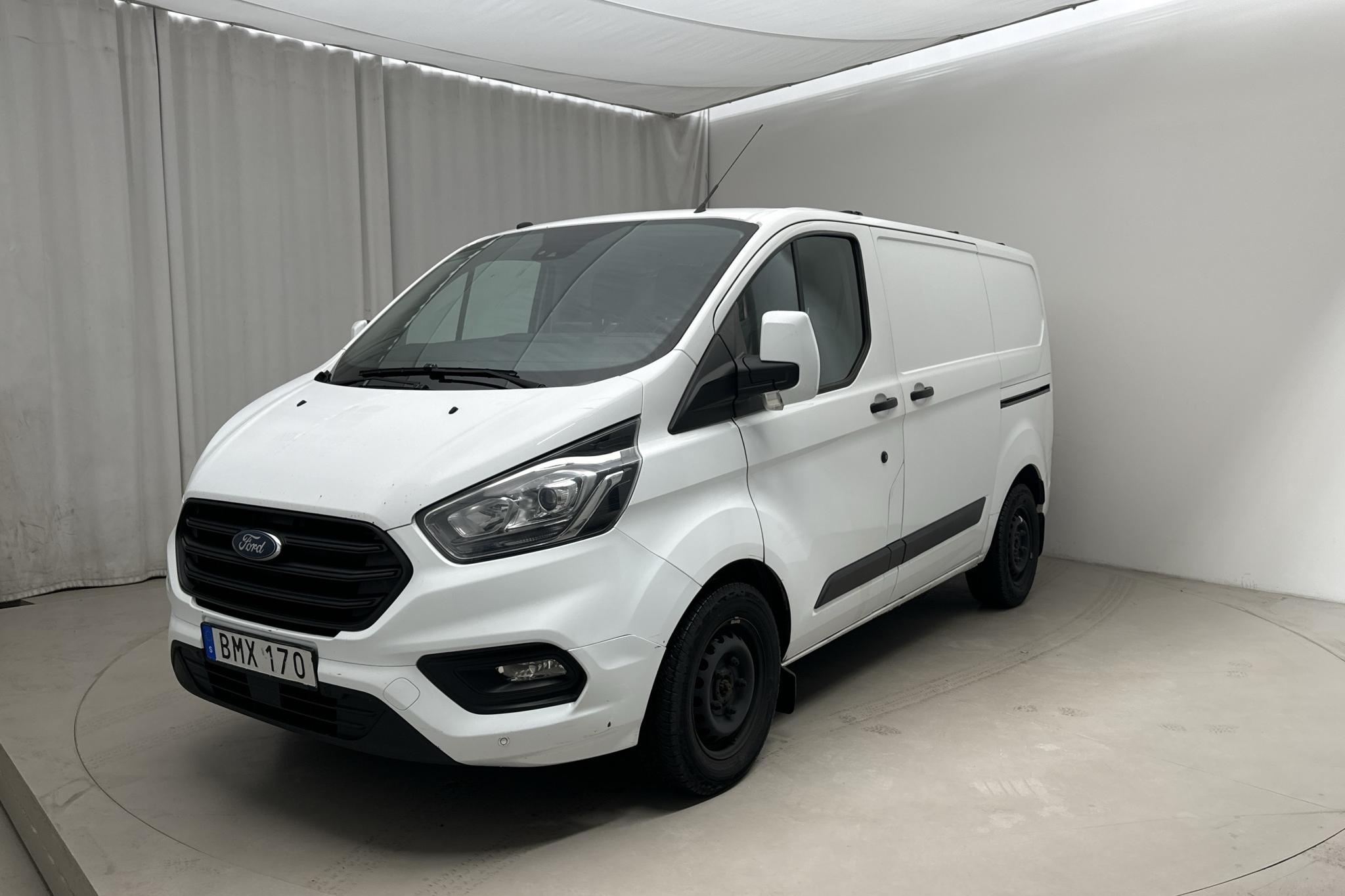 Ford Transit Custom 300 (130hk) - 16 966 mil - Automat - vit - 2018