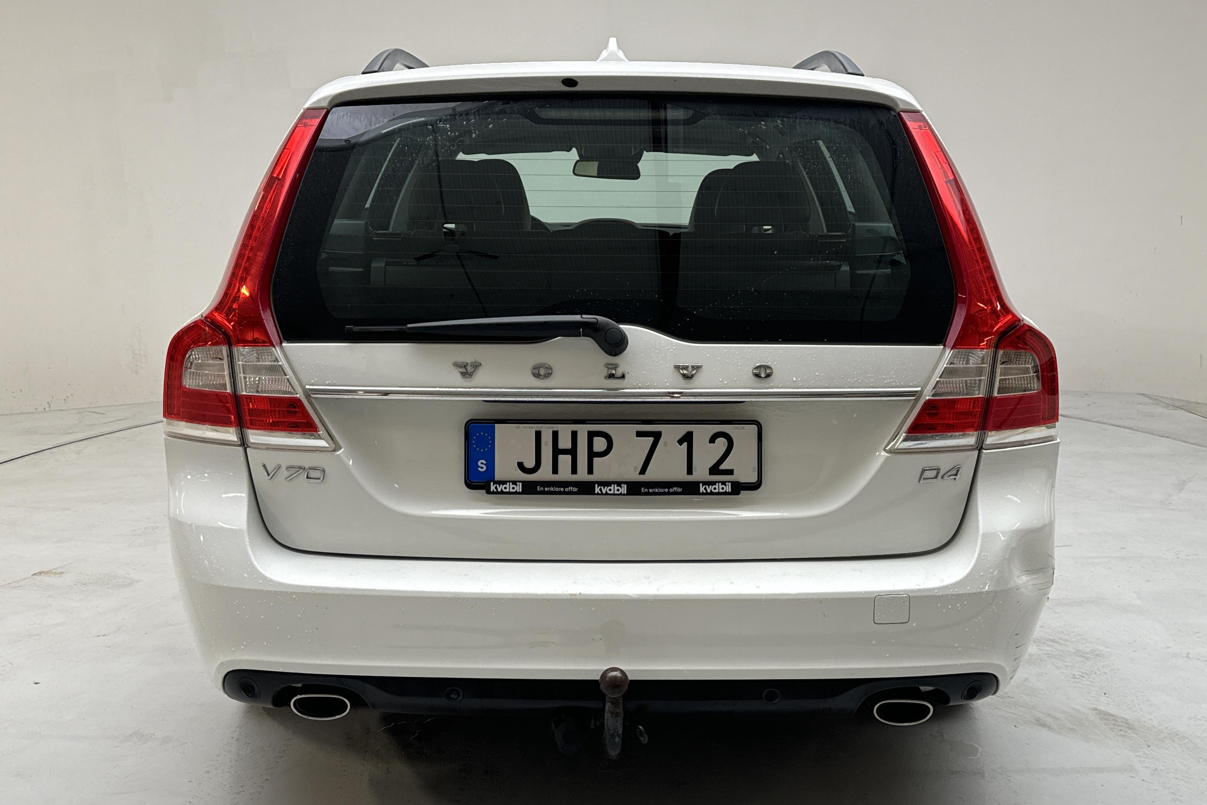 Volvo V70 II D4 (181hk) - 24 630 mil - Automat - vit - 2015