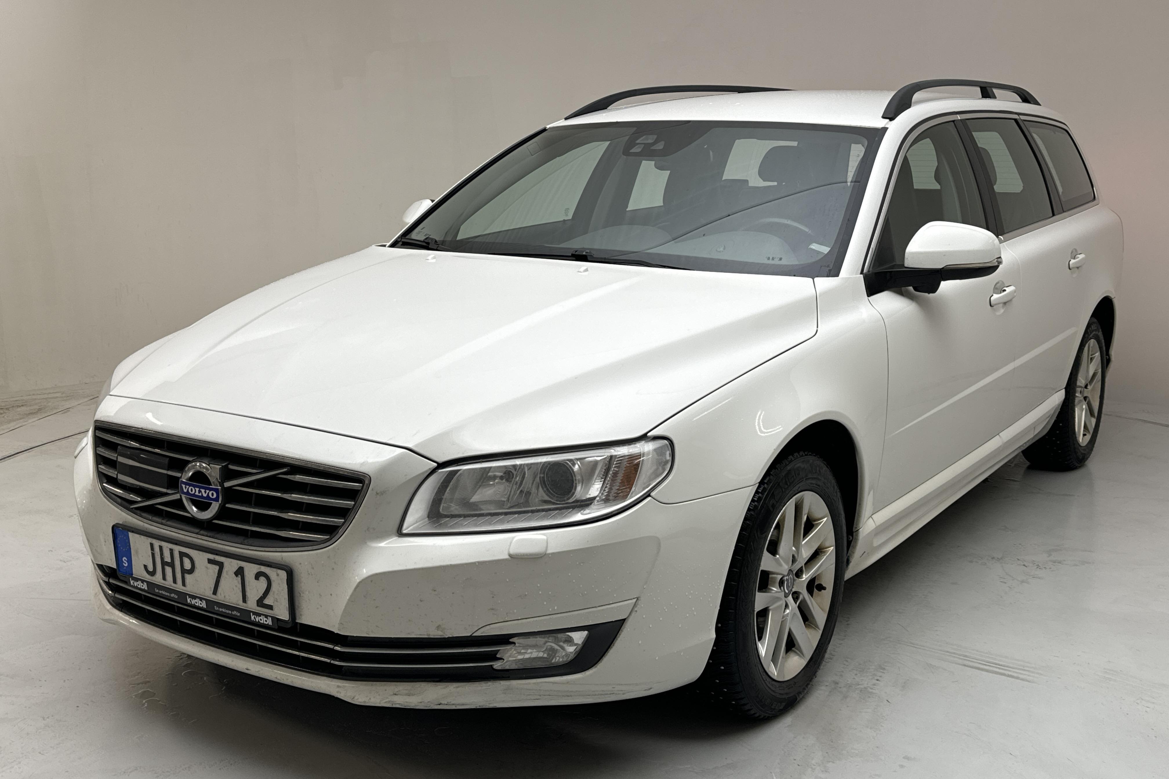 Volvo V70 II D4 (181hk) - 24 630 mil - Automat - vit - 2015