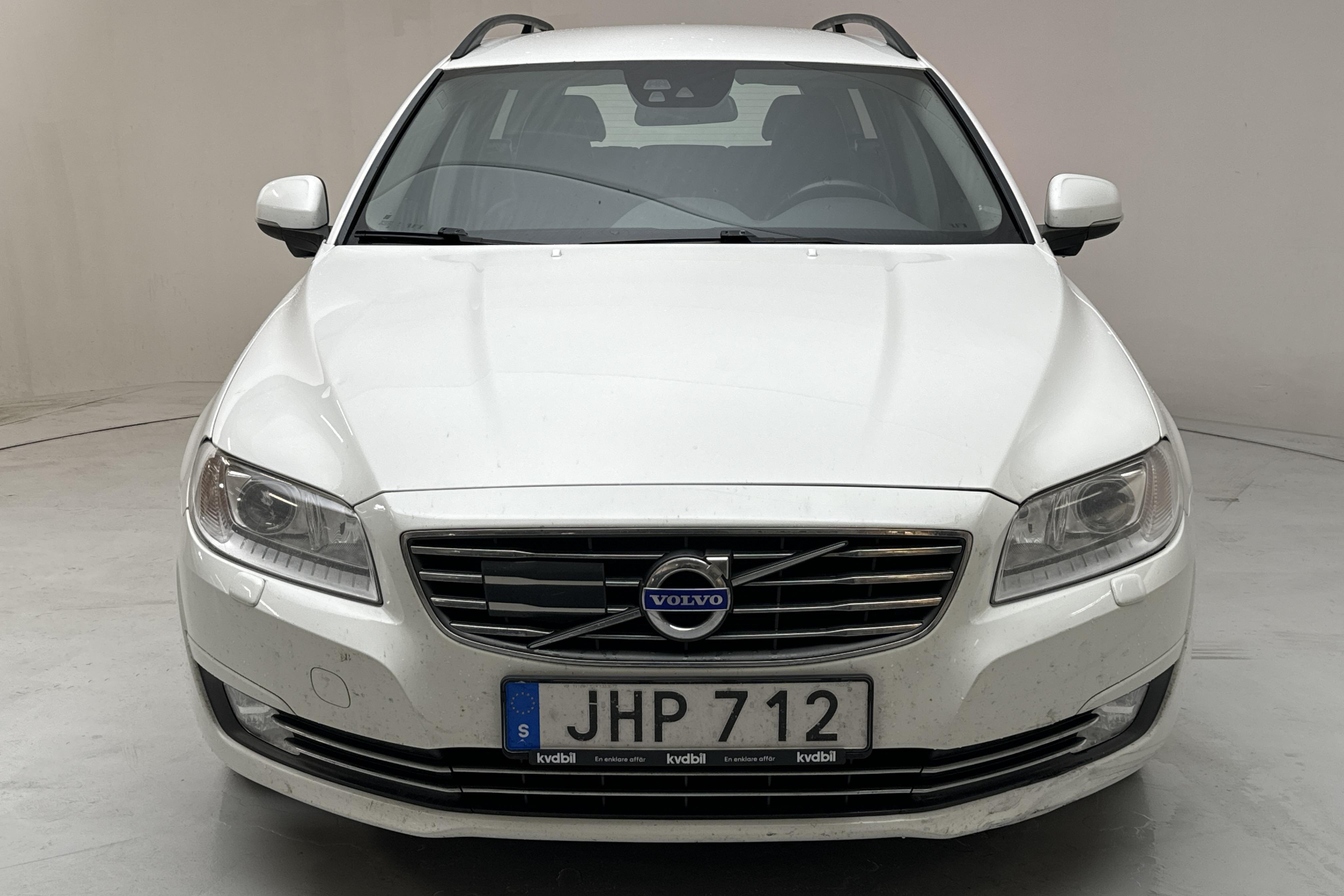 Volvo V70 II D4 (181hk) - 24 630 mil - Automat - vit - 2015