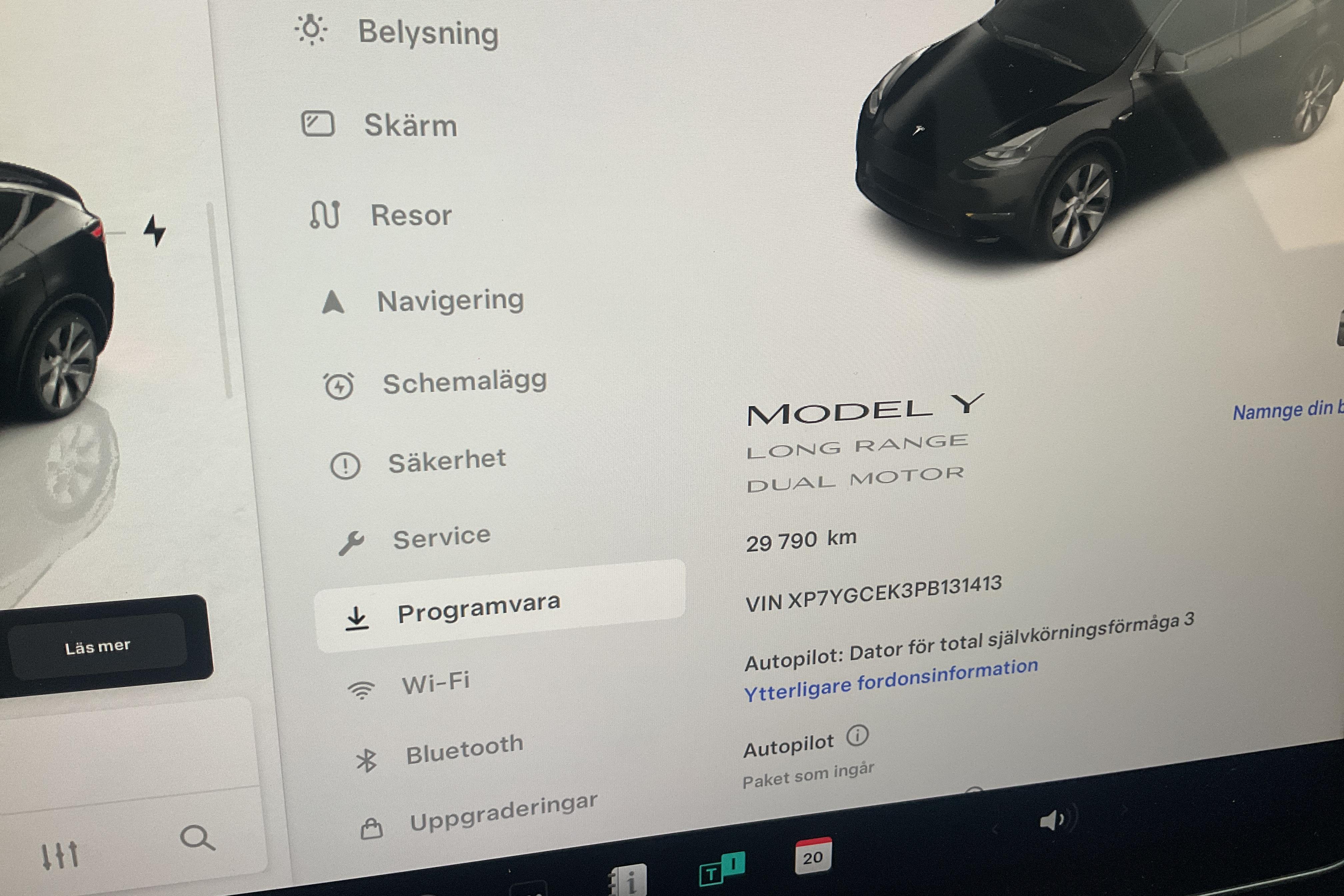 Tesla Model Y Long Range Dual Motor AWD - 29 790 km - Automaatne - must - 2023