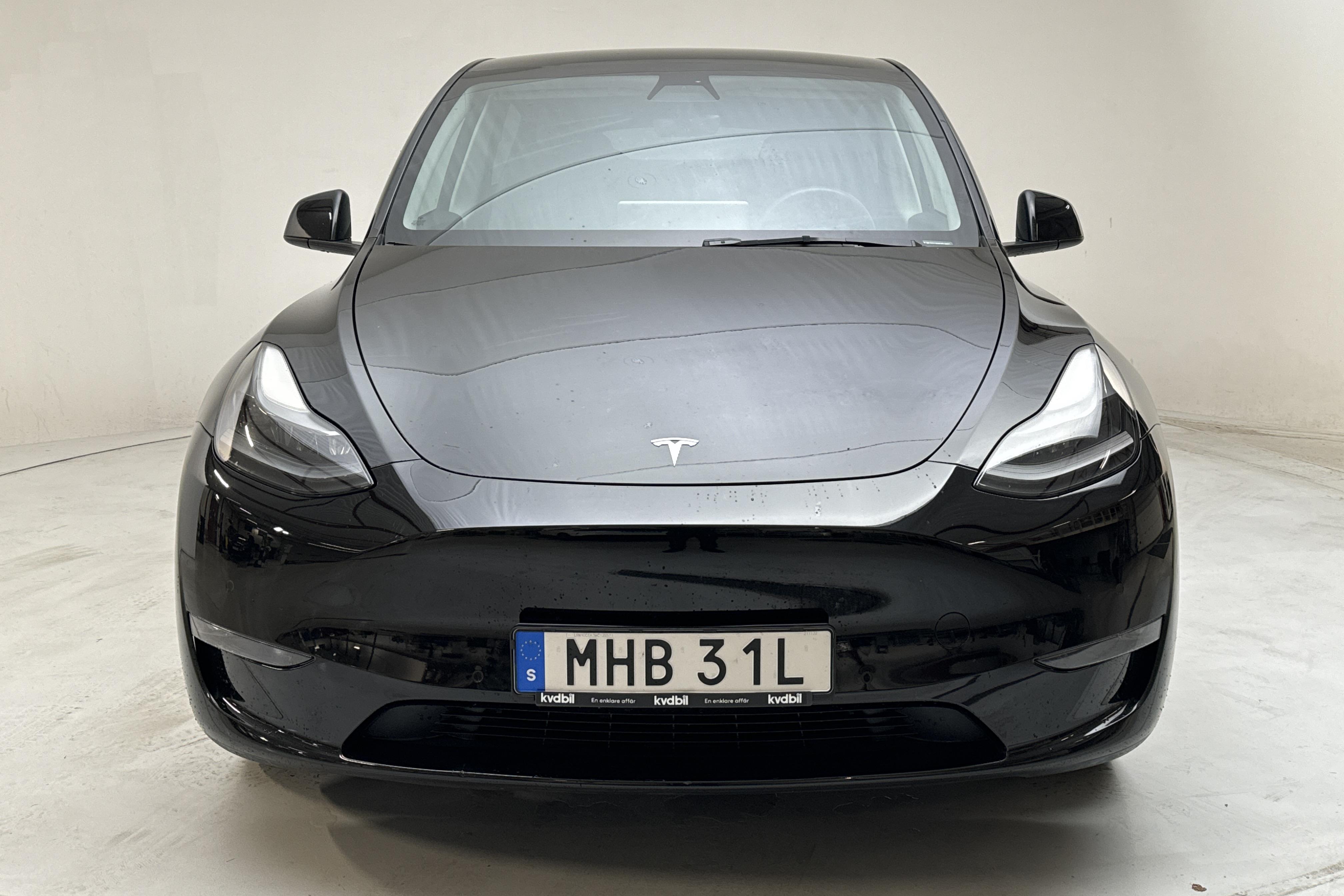 Tesla Model Y Long Range Dual Motor AWD - 5 134 mil - Automat - svart - 2021