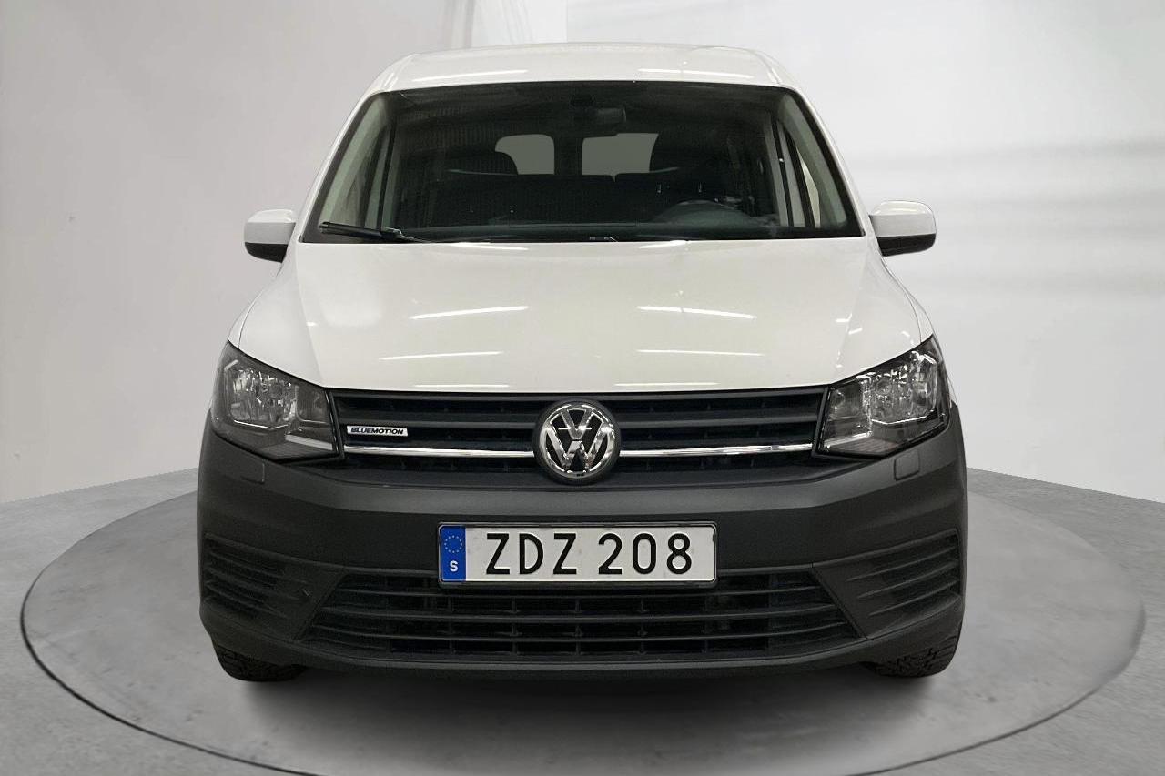 VW Caddy 1.4 TGI Maxi Life (110hk) - 5 089 mil - Automat - vit - 2019