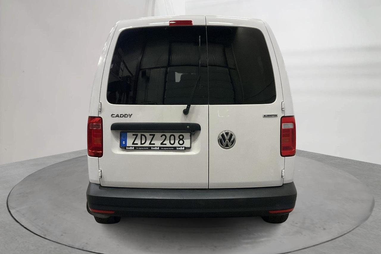 VW Caddy 1.4 TGI Maxi Life (110hk) - 5 089 mil - Automat - vit - 2019