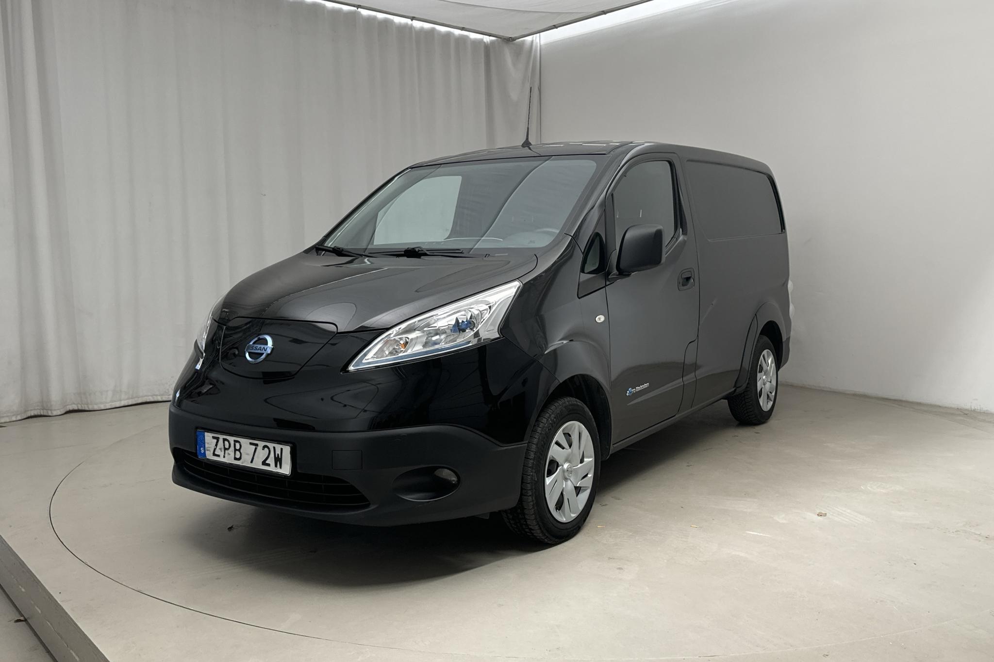 Nissan e-NV200 40,0 kWh (109hk) - 68 990 km - Automatyczna - czarny - 2020