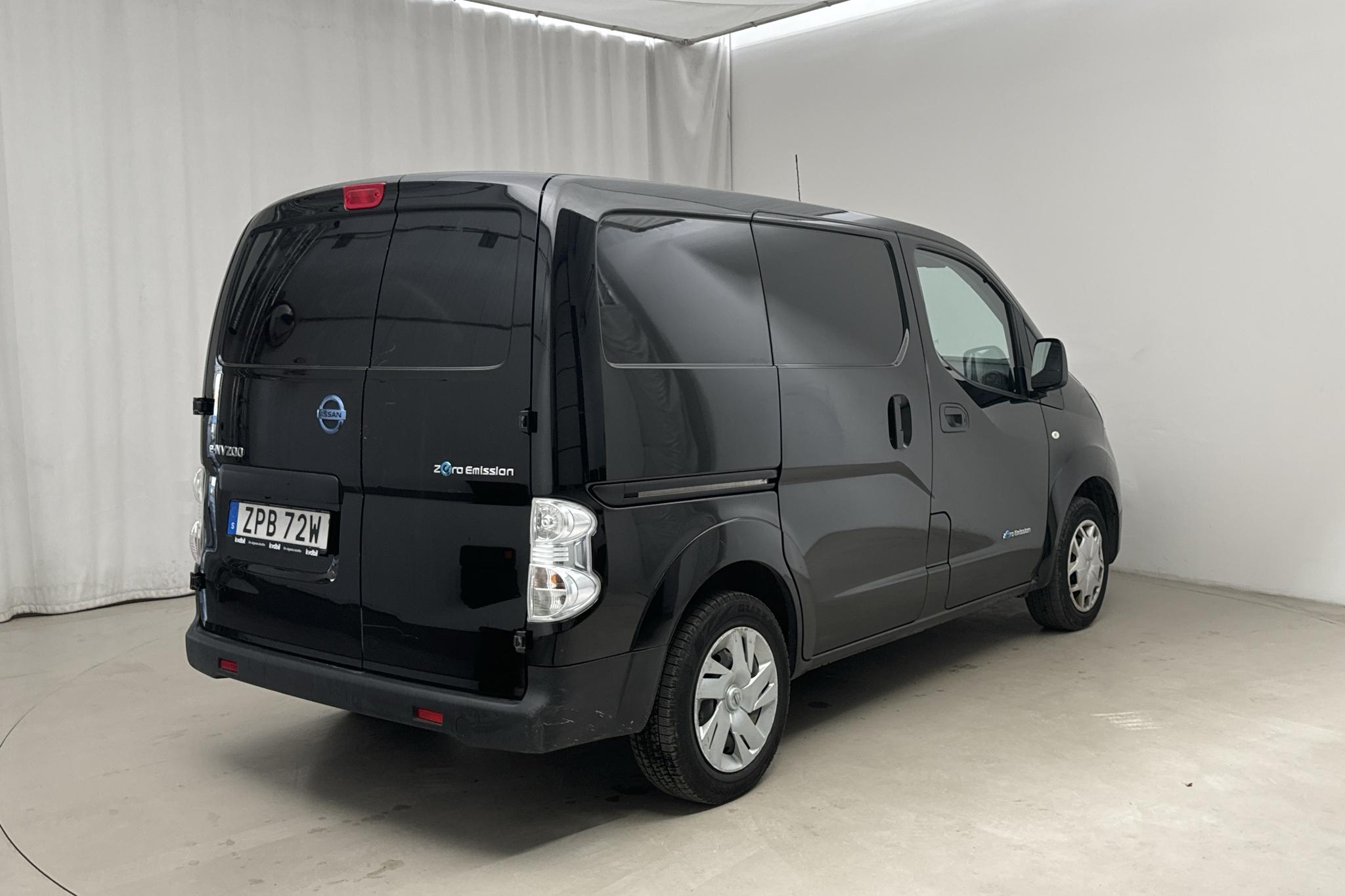 Nissan e-NV200 40,0 kWh (109hk) - 68 990 km - Automatyczna - czarny - 2020