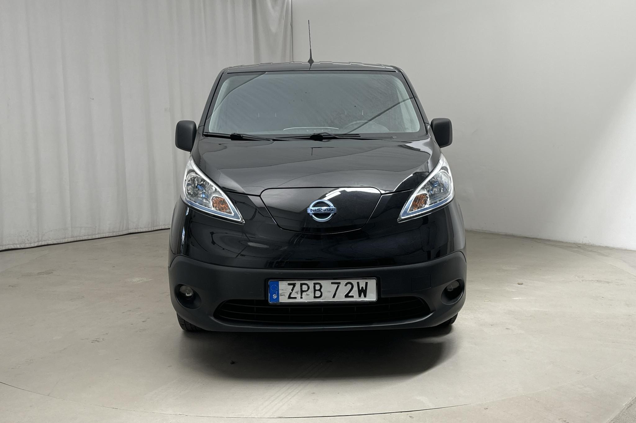 Nissan e-NV200 40,0 kWh (109hk) - 68 990 km - Automatyczna - czarny - 2020