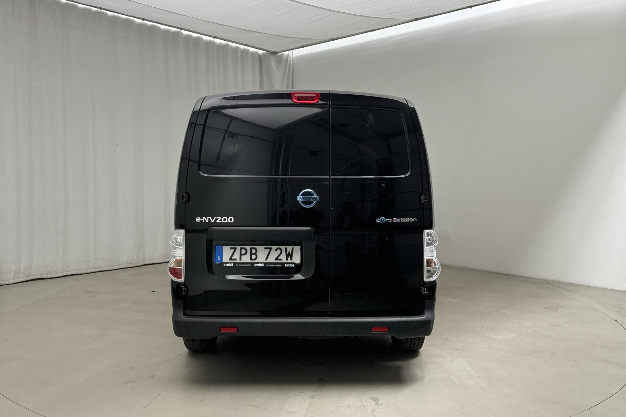 Nissan e-NV200 40,0 kWh (109hk) - 68 990 km - Automatyczna - czarny - 2020