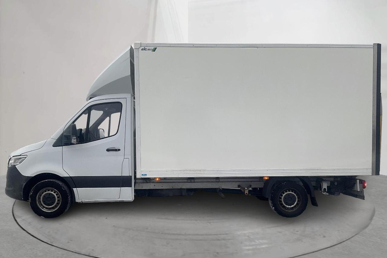 Mercedes Sprinter 316 CDI Volymskåp RWD (163hk) - 29 266 mil - Automat - vit - 2020