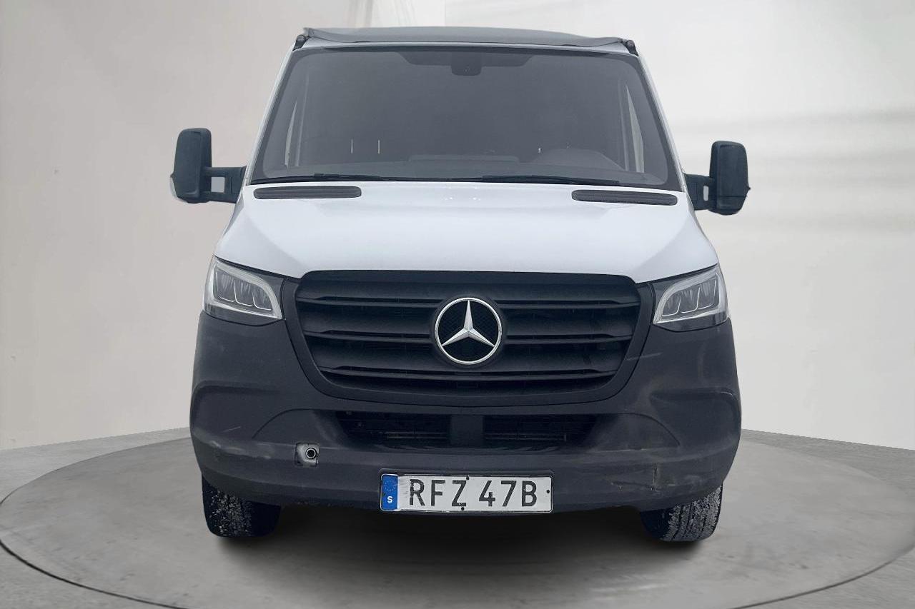 Mercedes Sprinter 316 CDI Volymskåp RWD (163hk) - 29 266 mil - Automat - vit - 2020