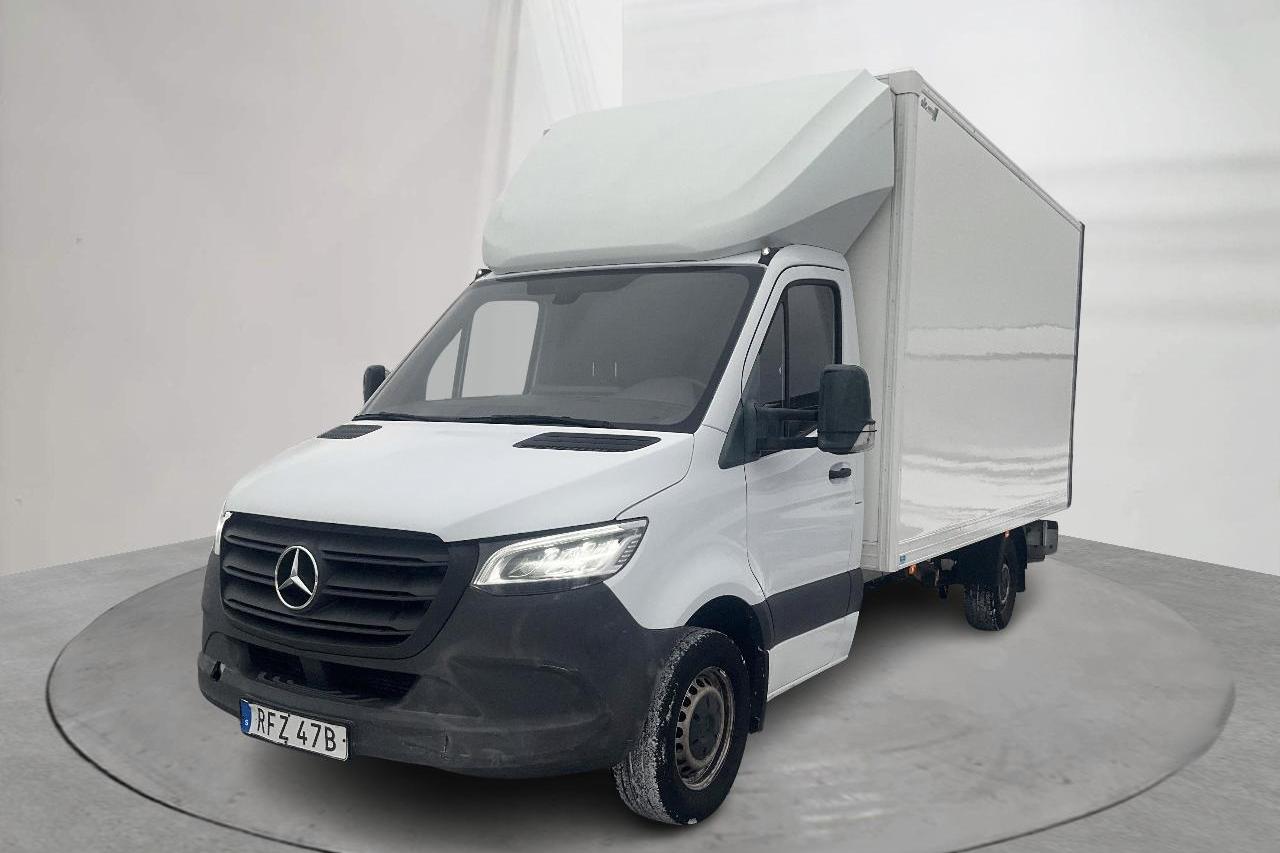 Mercedes Sprinter 316 CDI Volymskåp RWD (163hk) - 29 266 mil - Automat - vit - 2020