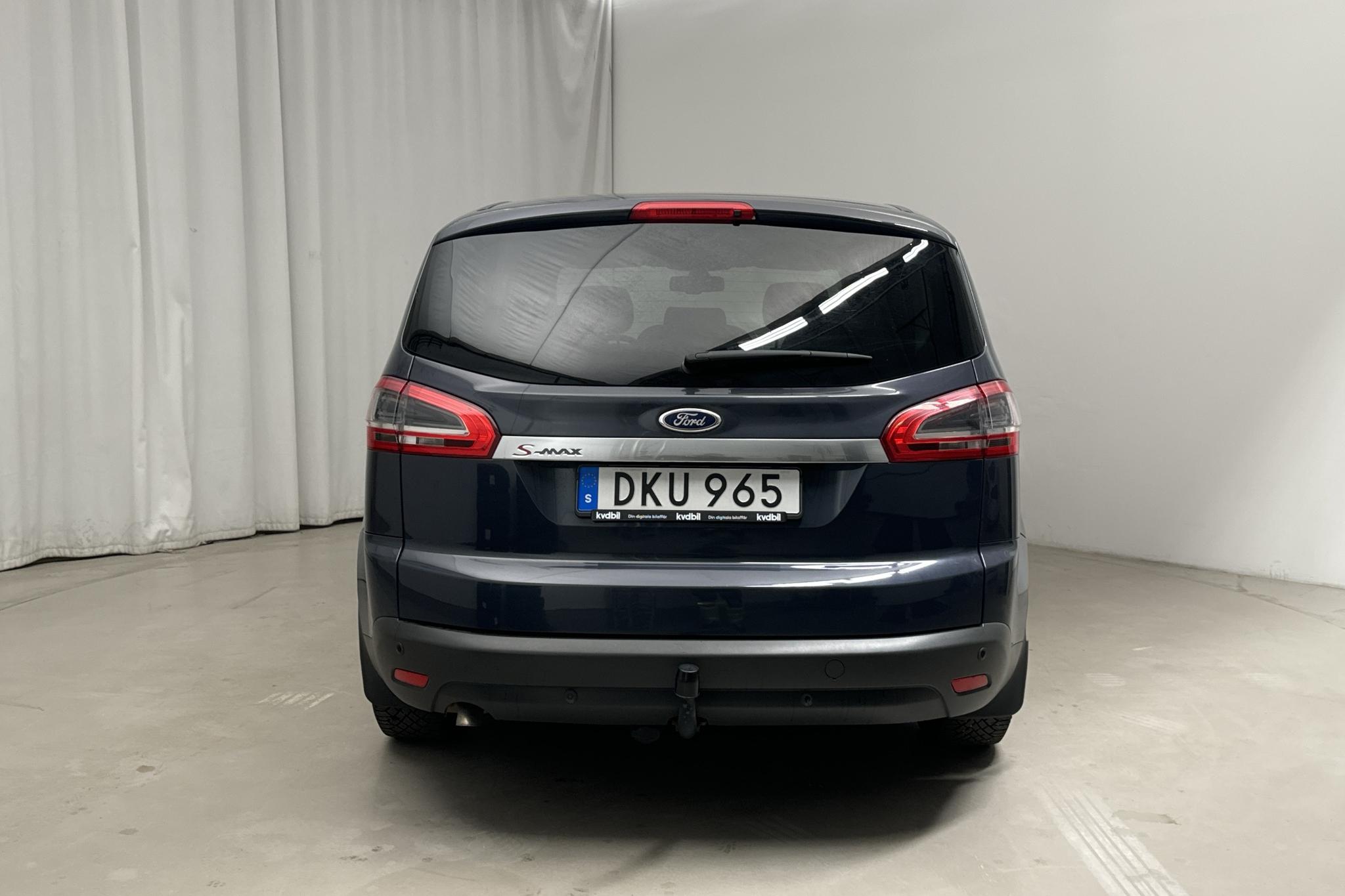 Ford S-MAX 2.0 Duratorq TDCi (140hk) - 164 490 km - Automatyczna - szary - 2015