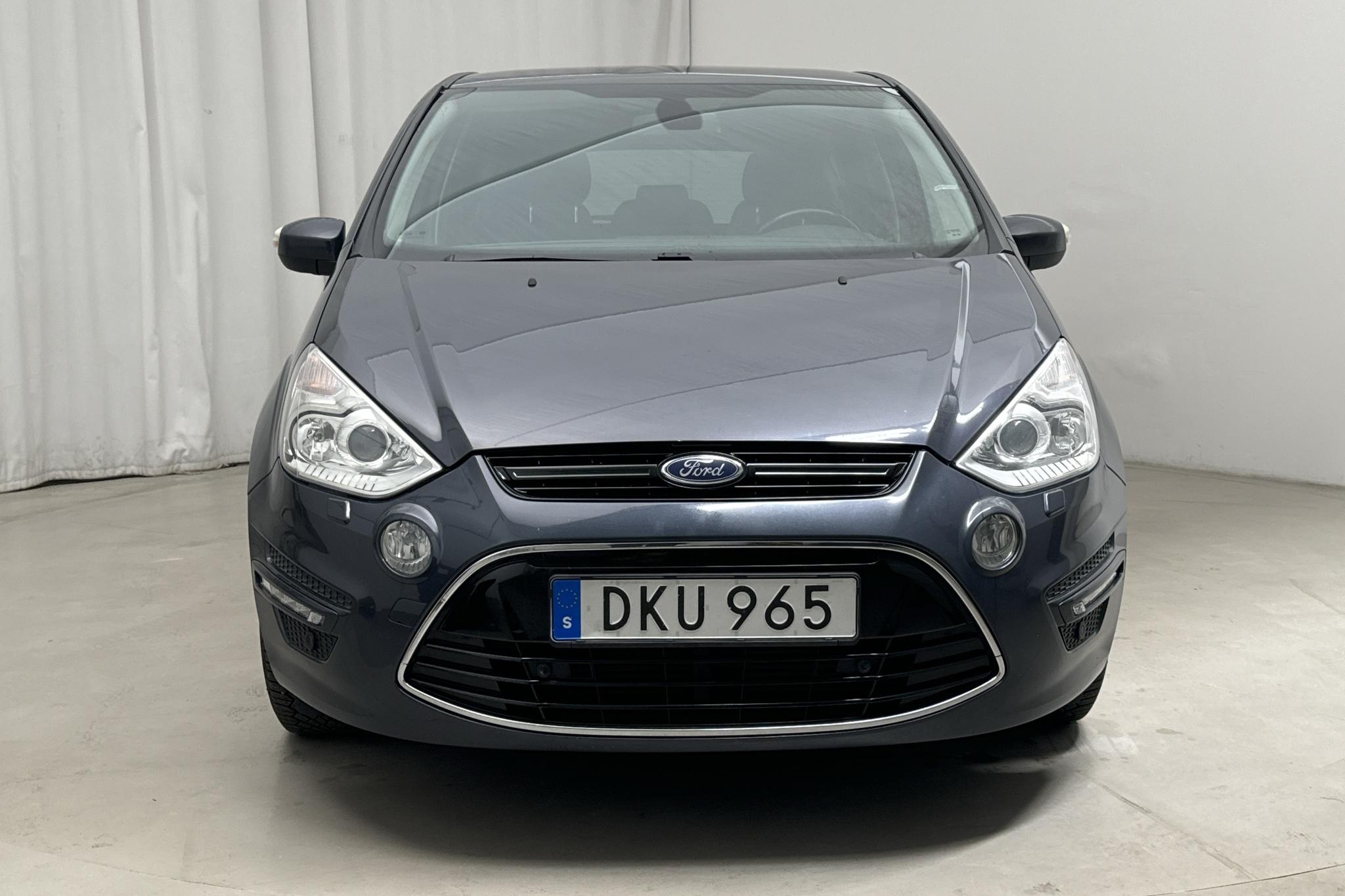 Ford S-MAX 2.0 Duratorq TDCi (140hk) - 164 490 km - Automatyczna - szary - 2015