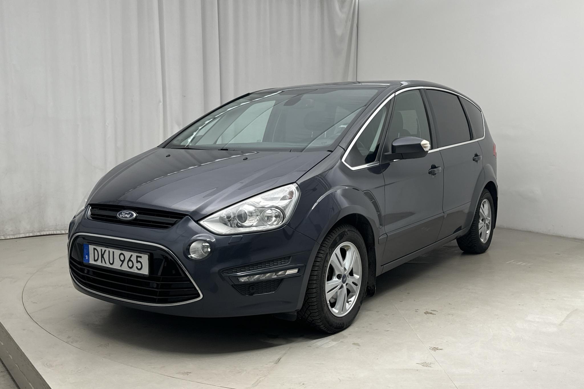 Ford S-MAX 2.0 Duratorq TDCi (140hk) - 164 490 km - Automatyczna - szary - 2015