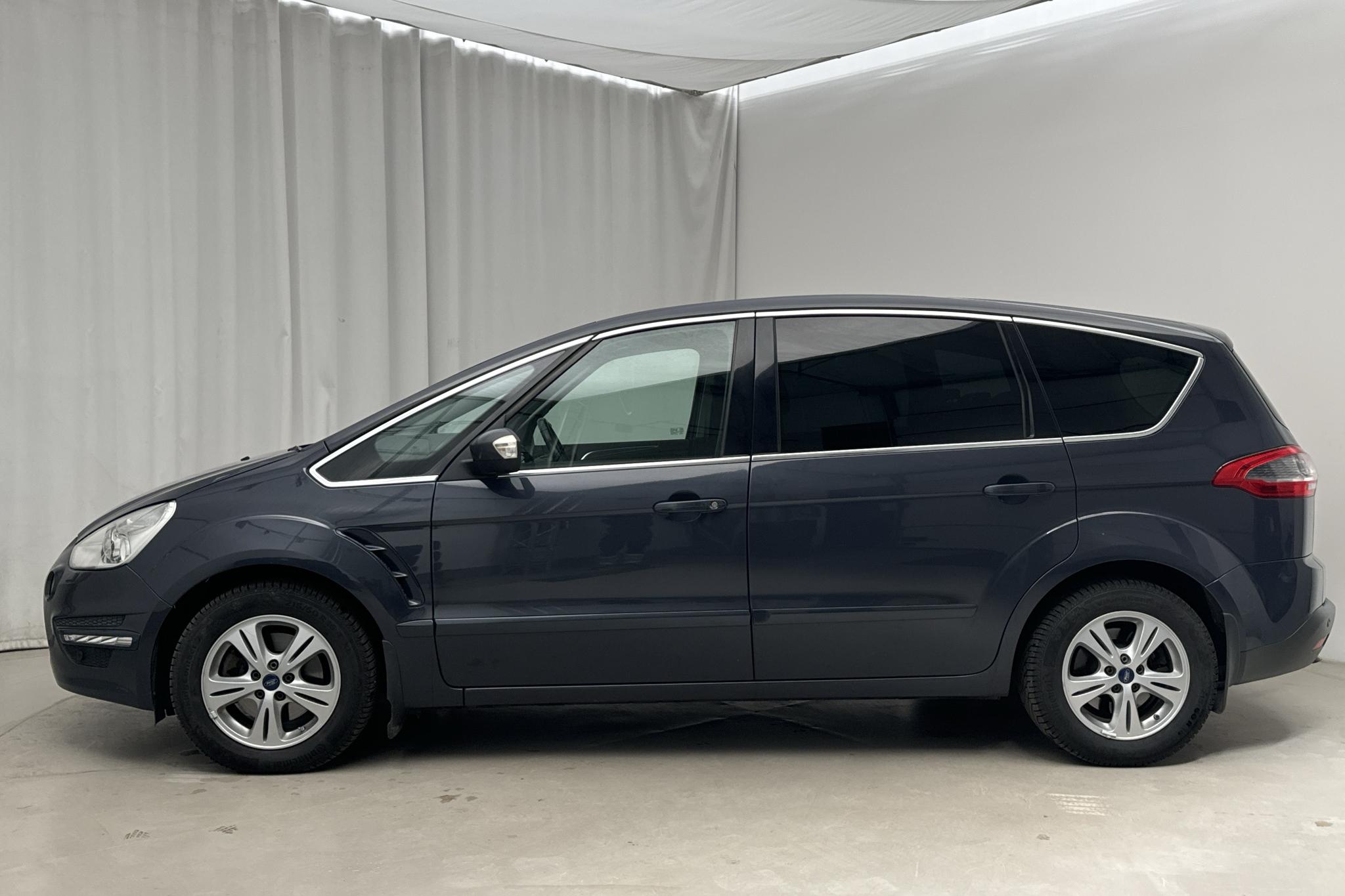 Ford S-MAX 2.0 Duratorq TDCi (140hk) - 164 490 km - Automatyczna - szary - 2015