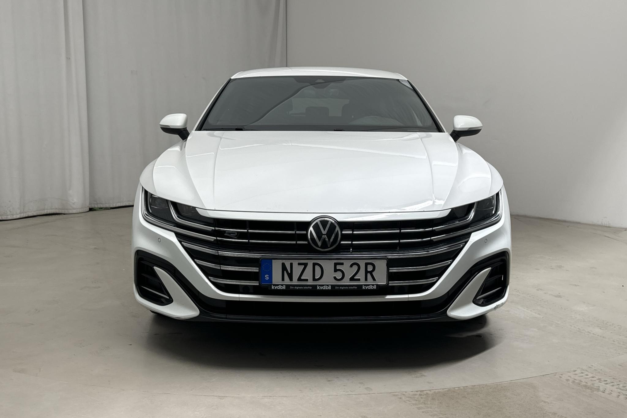 VW Arteon Shooting Brake eHybrid 1.4 TSI (218hk) - 14 929 mil - Automat - vit - 2021