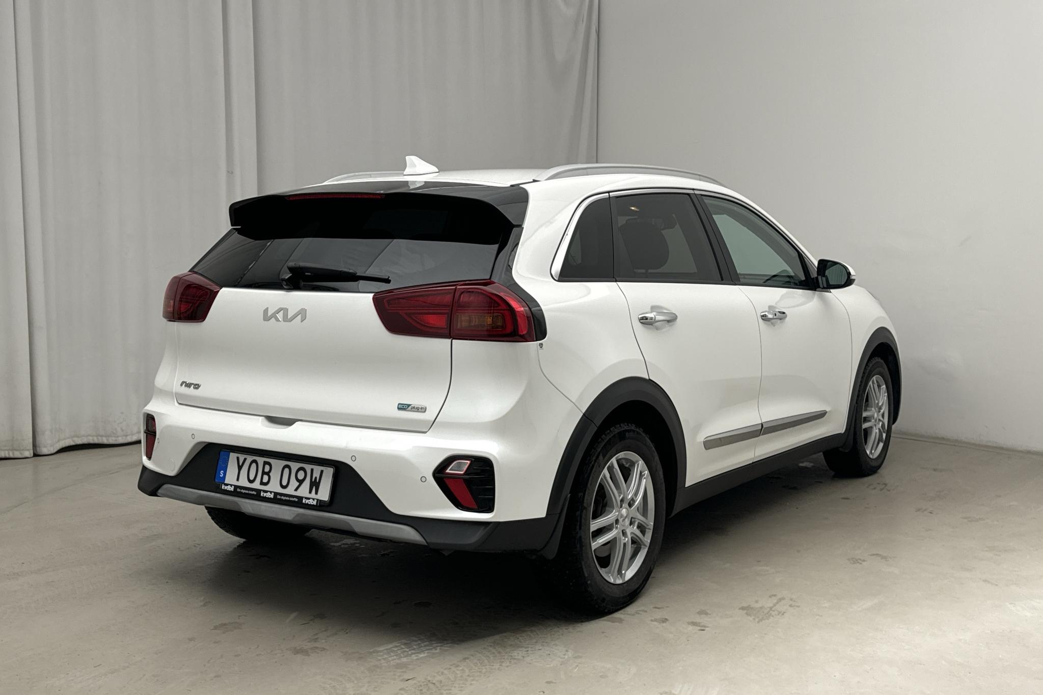 KIA Niro Plug-in Hybrid 1.6 (141hk) - 44 660 km - Automaatne - valge - 2022