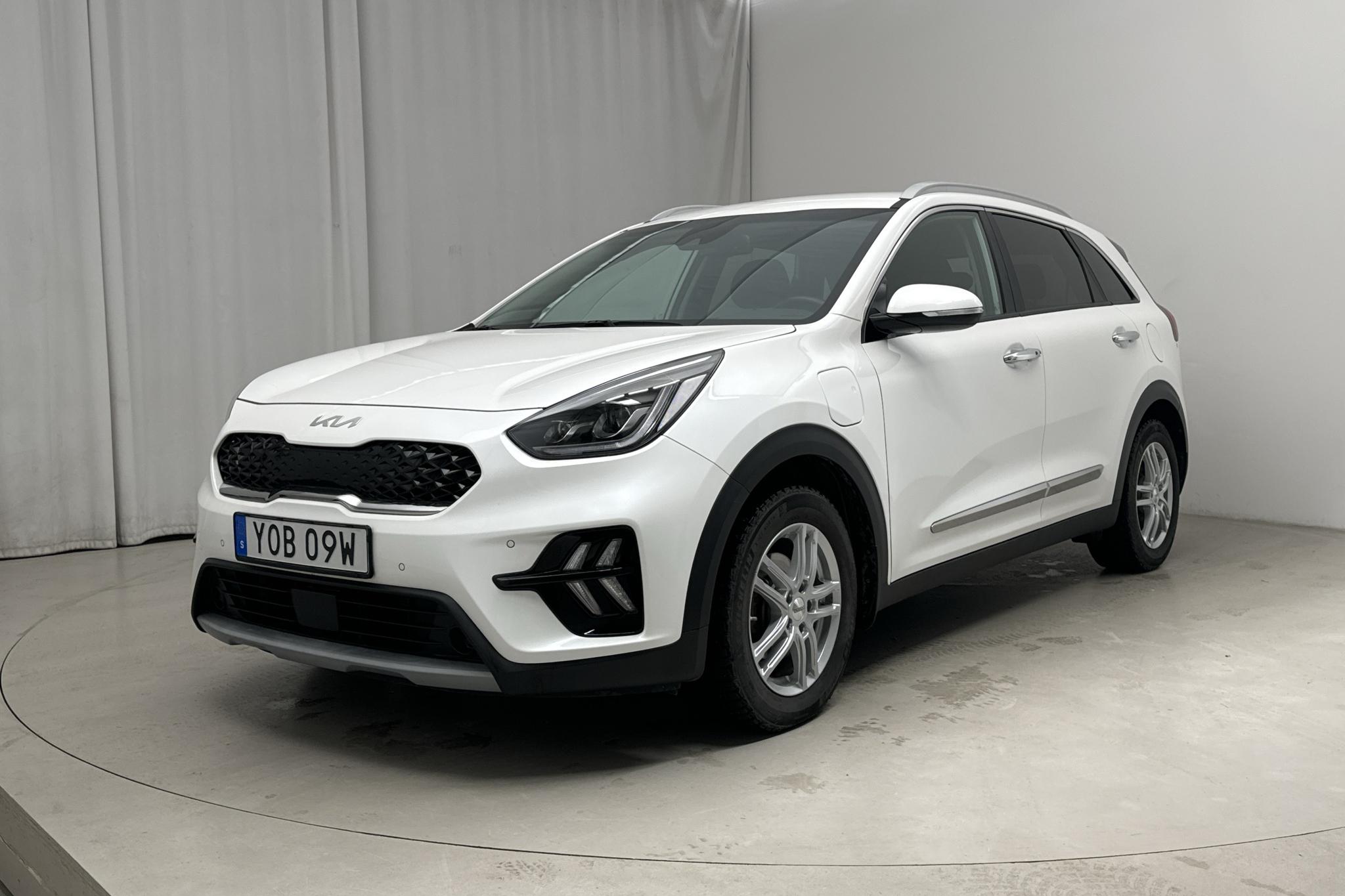 KIA Niro Plug-in Hybrid 1.6 (141hk) - 44 660 km - Automaatne - valge - 2022