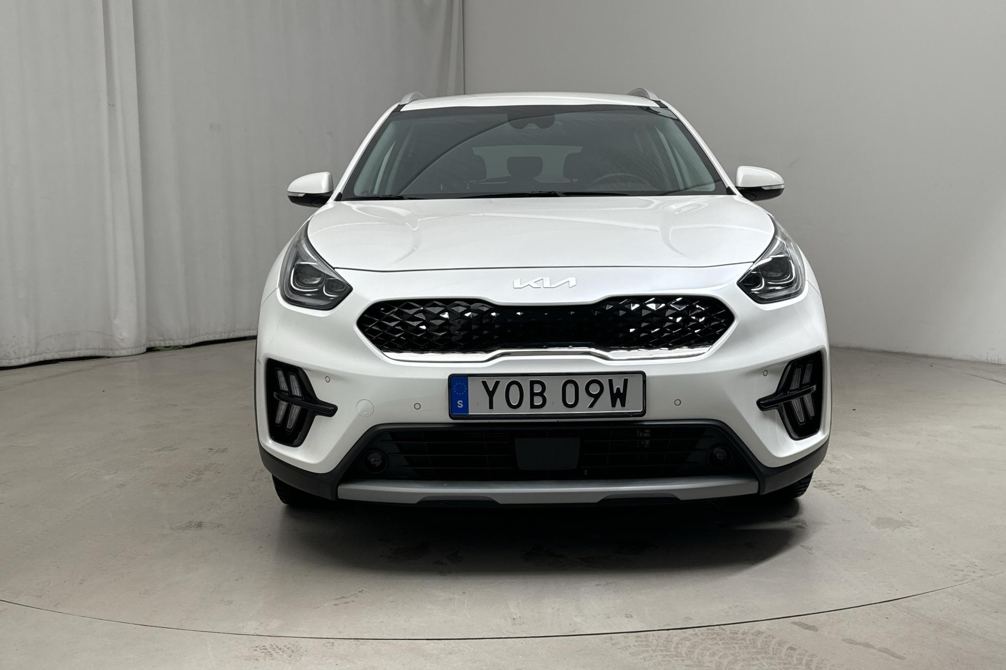 KIA Niro Plug-in Hybrid 1.6 (141hk) - 44 660 km - Automaatne - valge - 2022