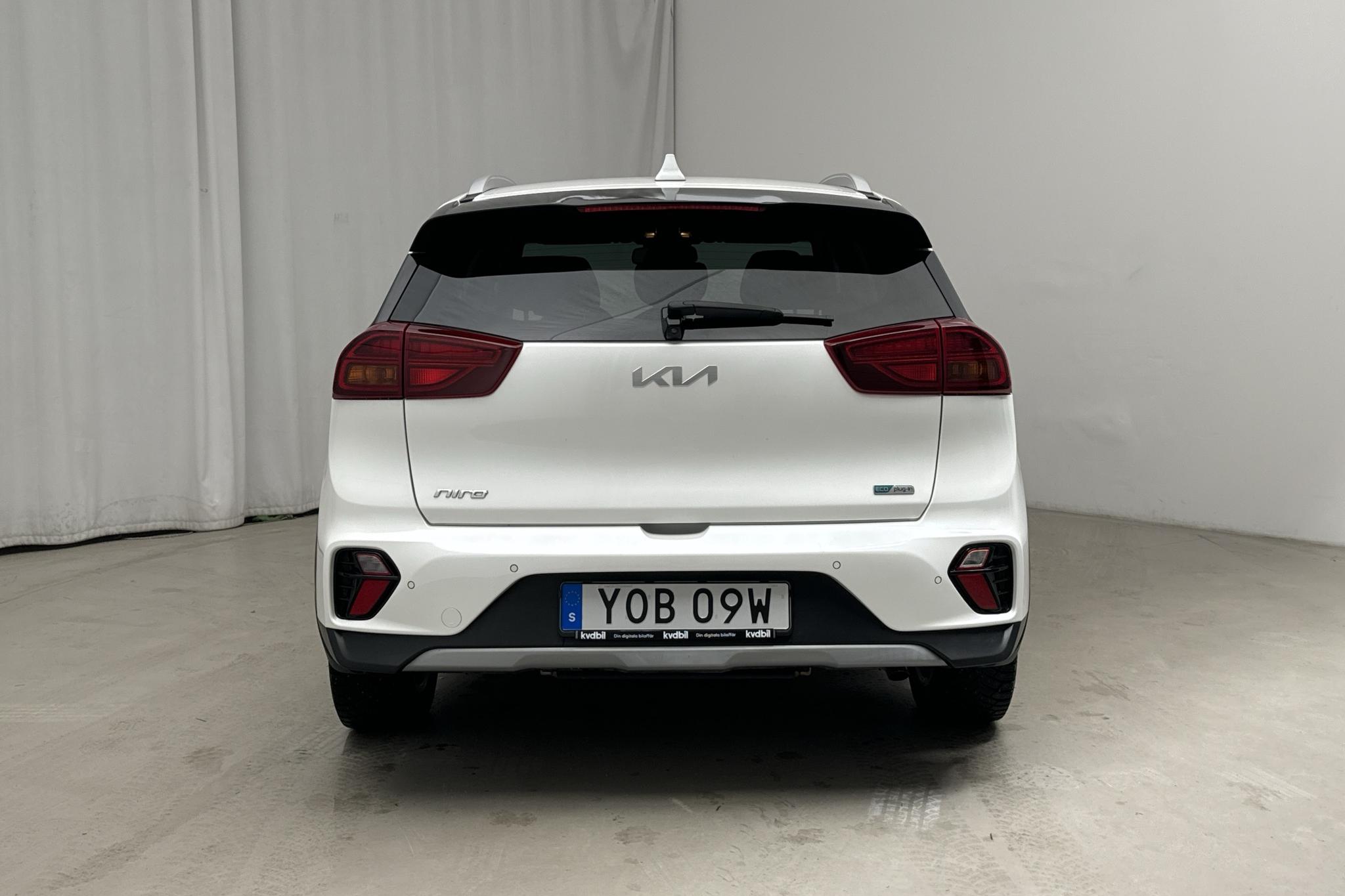 KIA Niro Plug-in Hybrid 1.6 (141hk) - 44 660 km - Automaatne - valge - 2022