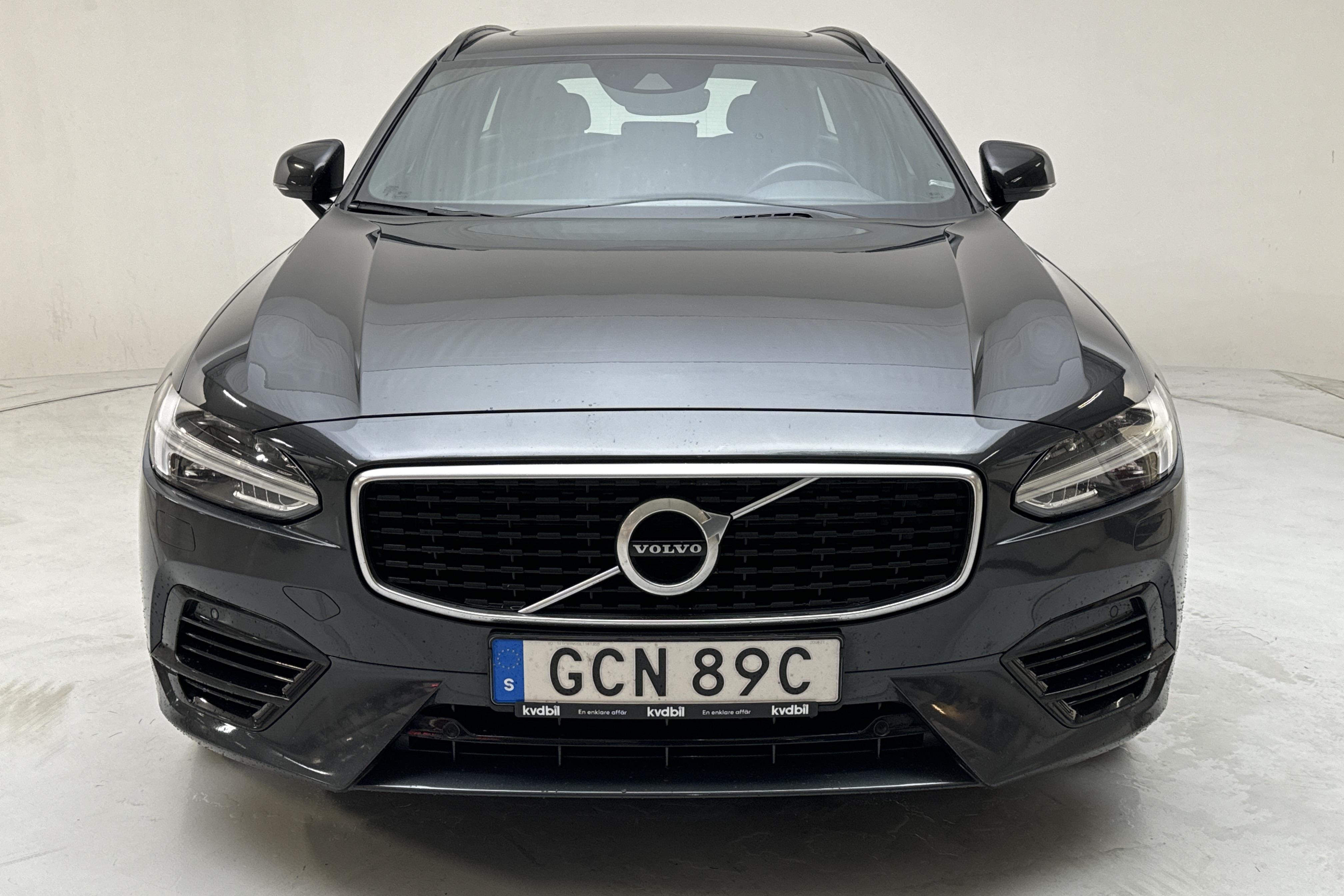 Volvo V90 T8 AWD Twin Engine (390hk) - 117 980 km - Automaattinen - harmaa - 2020