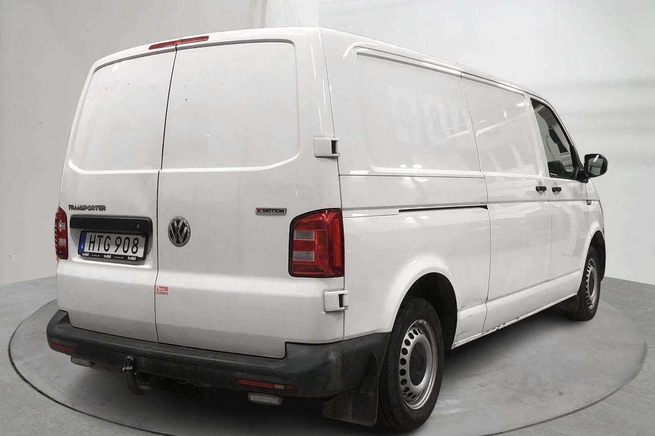 VW Transporter T6 2.0 TDI BMT Skåp 4MOTION (150hk) - 10 898 mil - Automat - vit - 2018