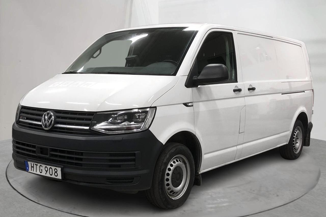 VW Transporter T6 2.0 TDI BMT Skåp 4MOTION (150hk) - 10 898 mil - Automat - vit - 2018