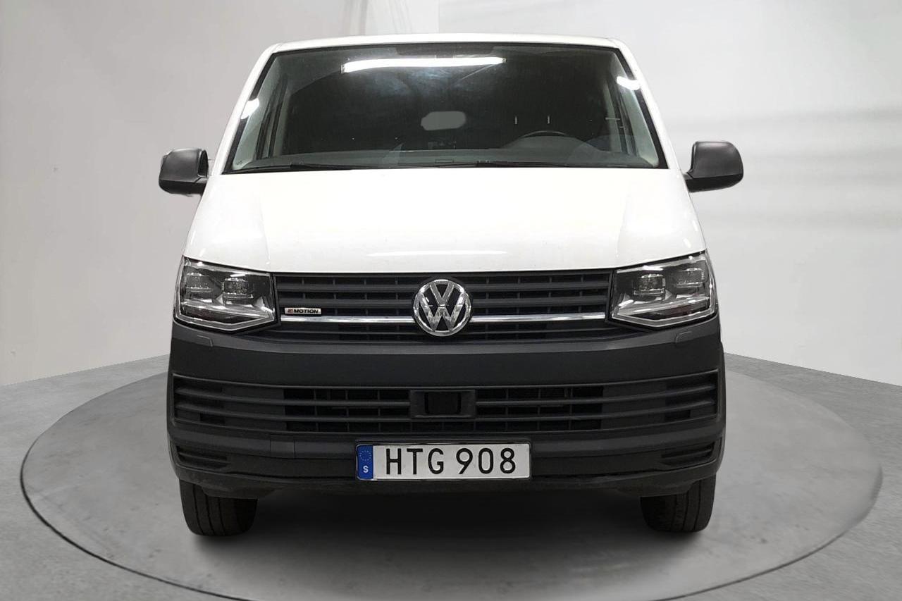 VW Transporter T6 2.0 TDI BMT Skåp 4MOTION (150hk) - 10 898 mil - Automat - vit - 2018