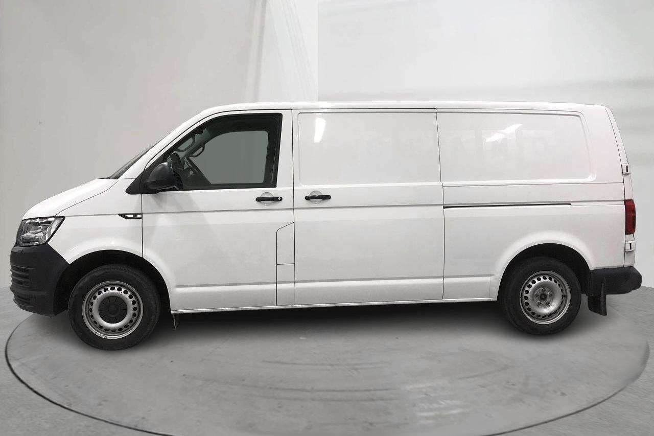 VW Transporter T6 2.0 TDI BMT Skåp 4MOTION (150hk) - 10 898 mil - Automat - vit - 2018