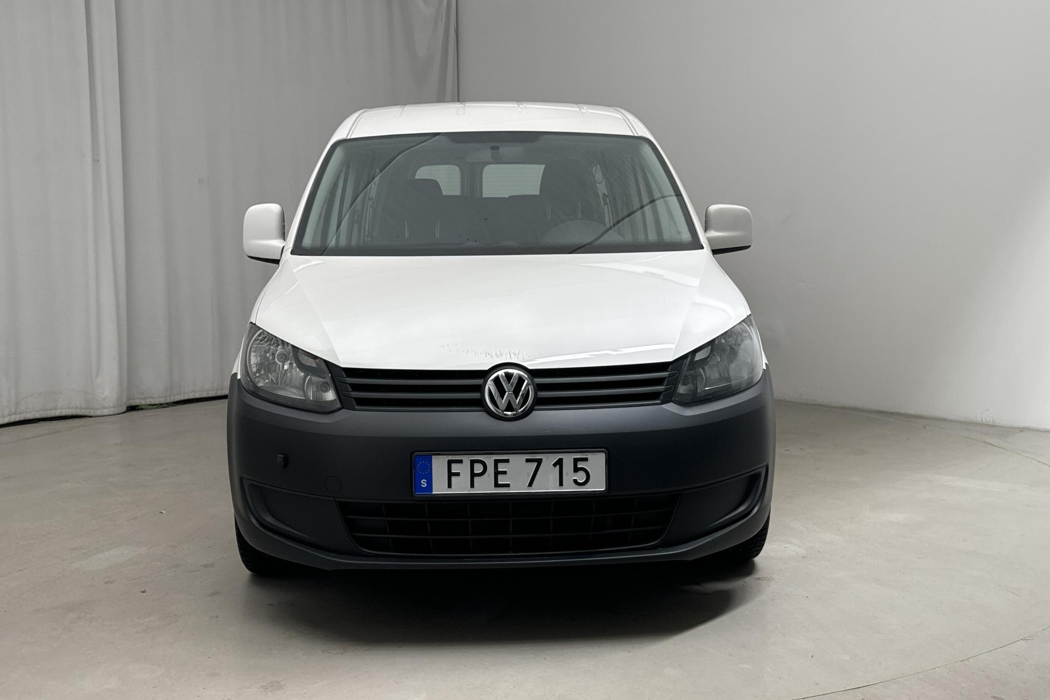 VW Caddy Maxi Life 1.6 TDI (102hk) - 13 374 mil - Manuell - vit - 2015