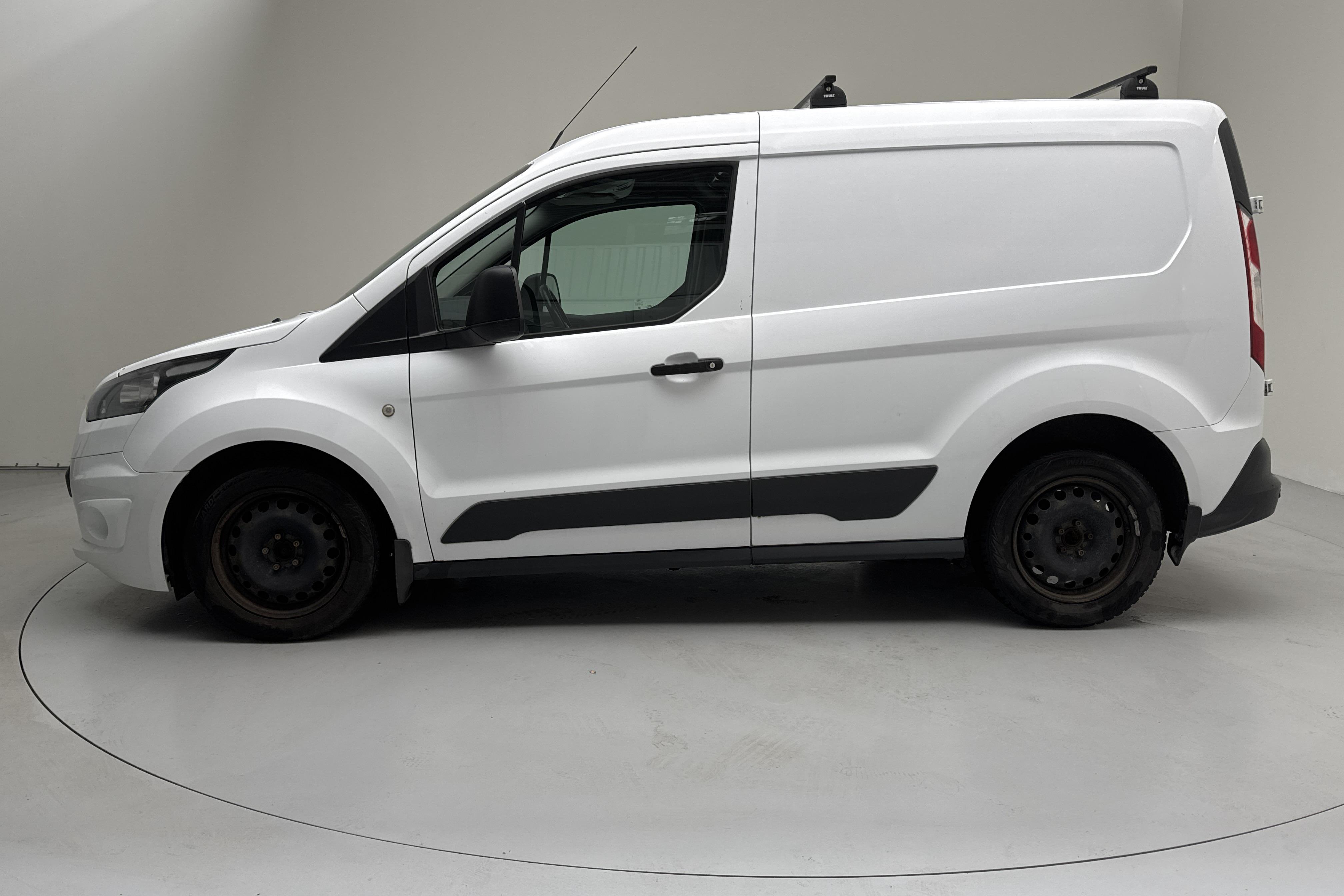 Ford Transit Connect 1.6 TDCi (95hk) - 16 183 mil - Manuell - vit - 2015