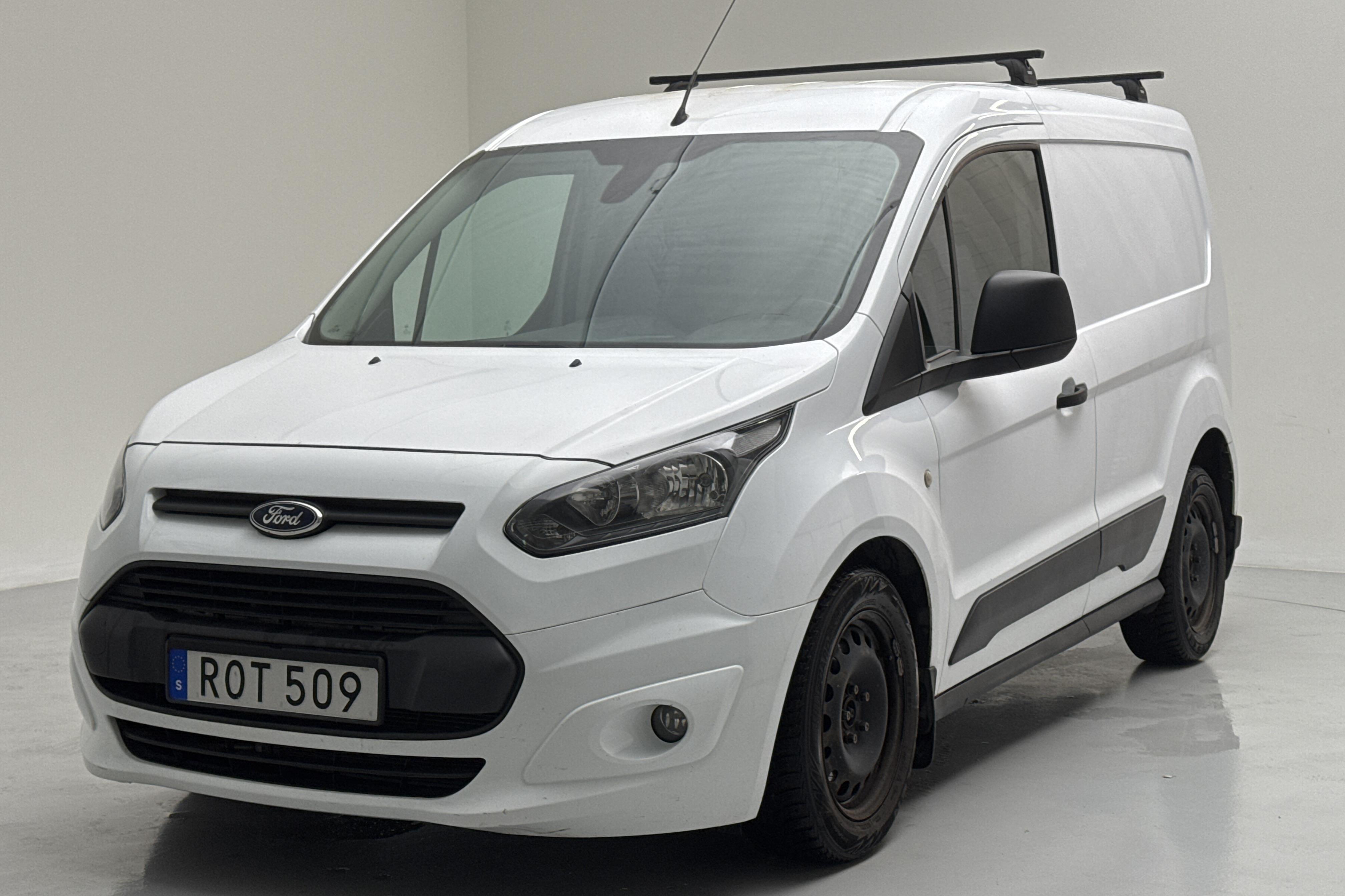 Ford Transit Connect 1.6 TDCi (95hk) - 16 183 mil - Manuell - vit - 2015