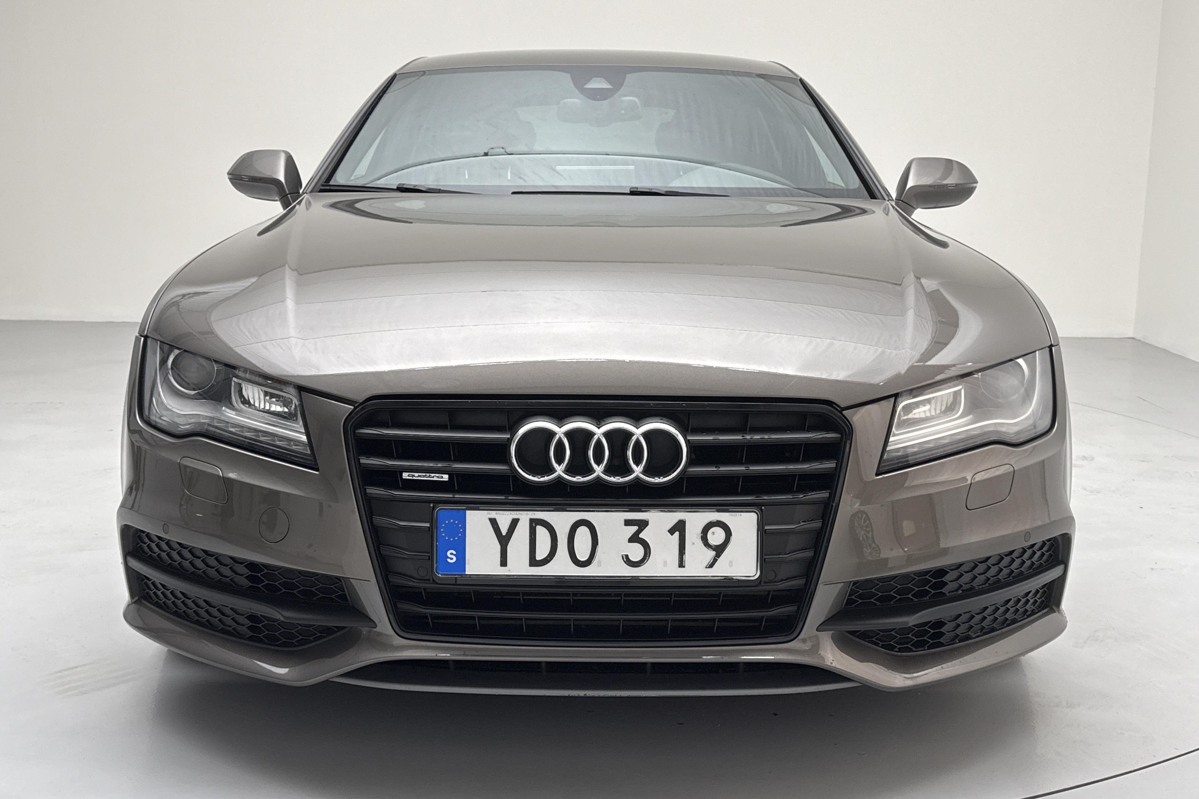 Audi A7 3.0 TDI Sportback quattro (313hk) - 207 820 km - Automatic - Dark Brown - 2013