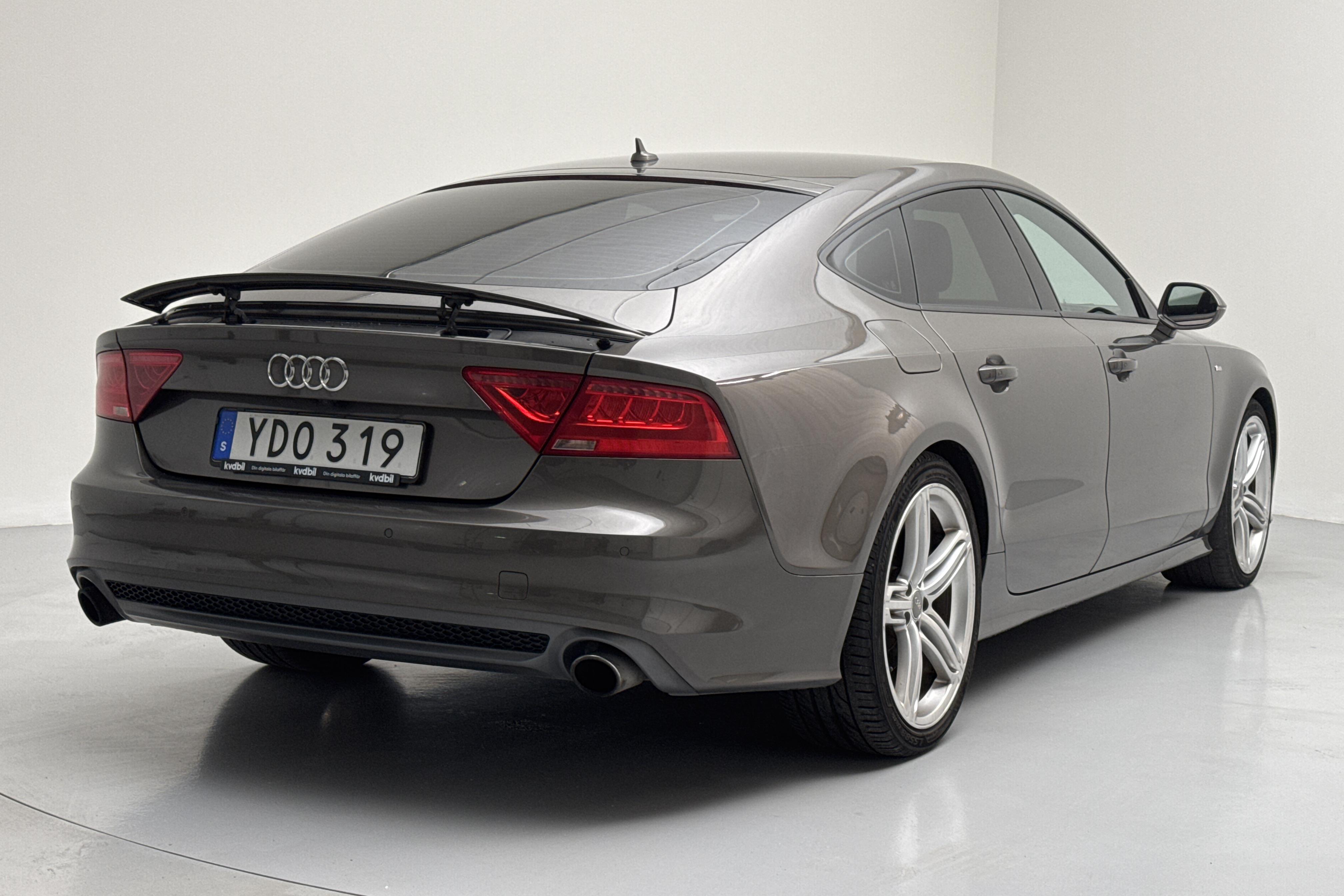 Audi A7 3.0 TDI Sportback quattro (313hk) - 207 820 km - Automatic - Dark Brown - 2013