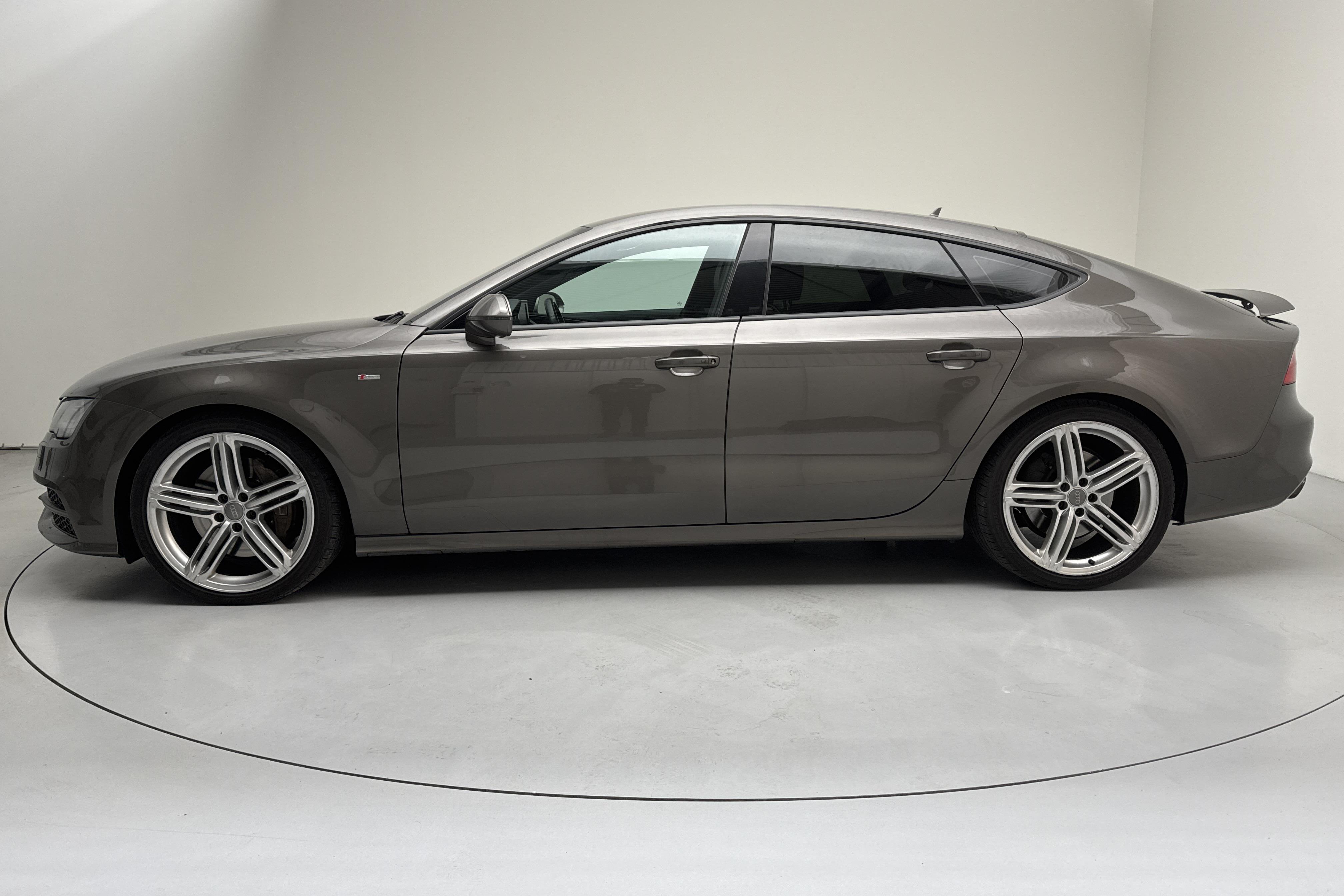 Audi A7 3.0 TDI Sportback quattro (313hk) - 207 820 km - Automatic - Dark Brown - 2013