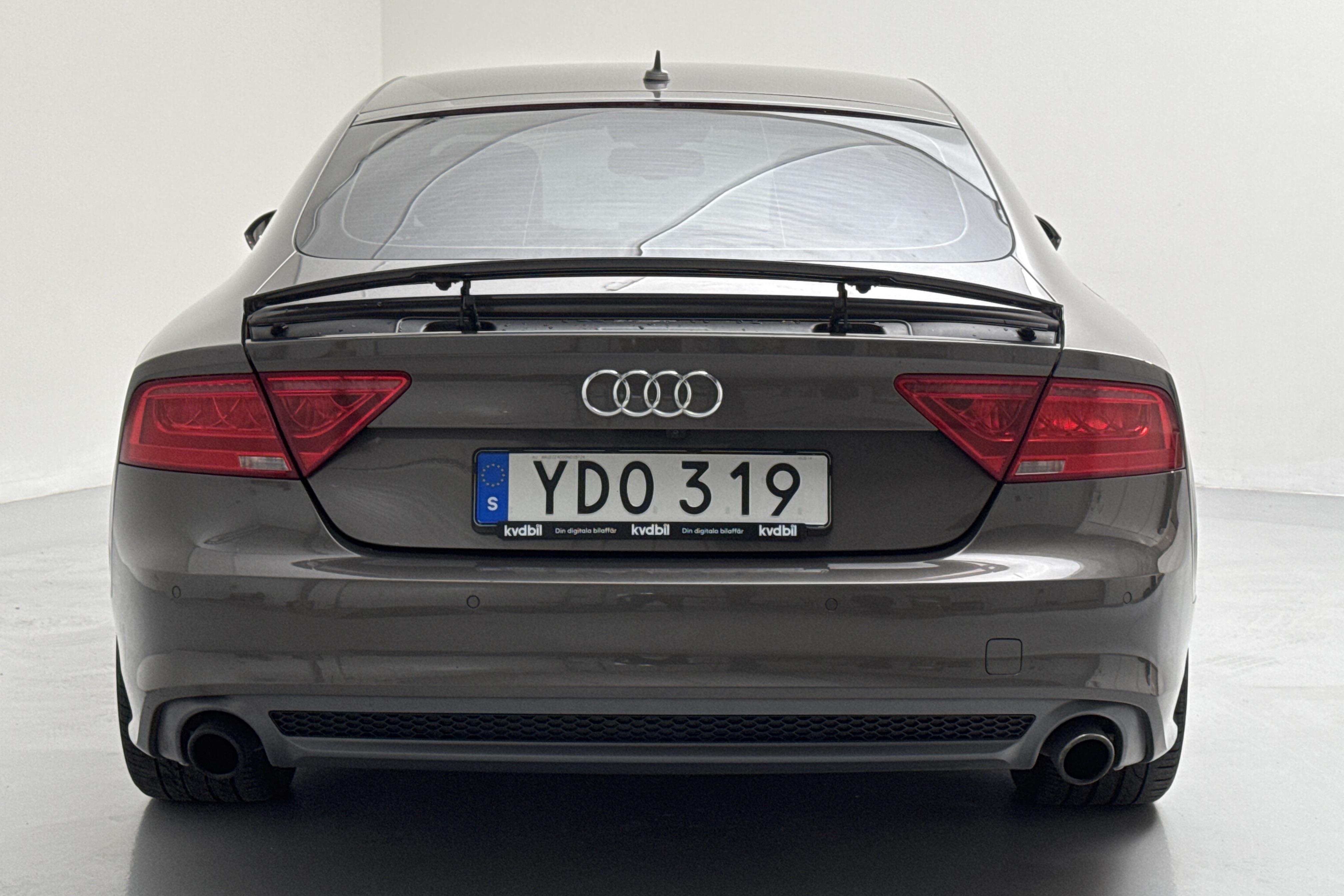 Audi A7 3.0 TDI Sportback quattro (313hk) - 207 820 km - Automatic - Dark Brown - 2013