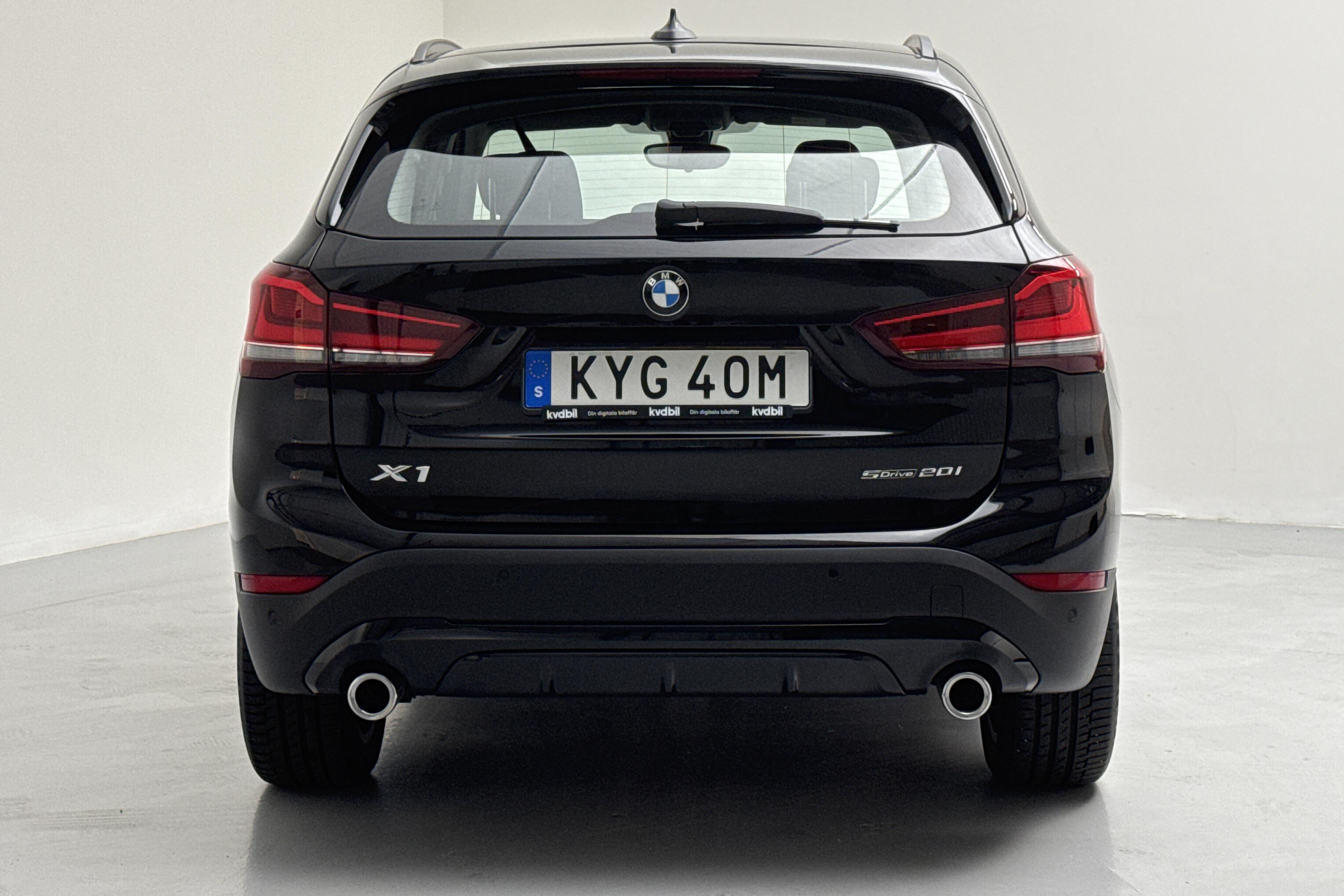 BMW X1 sDrive20i LCI, F48 (192hk) - 31 750 km - Automatic - black - 2020