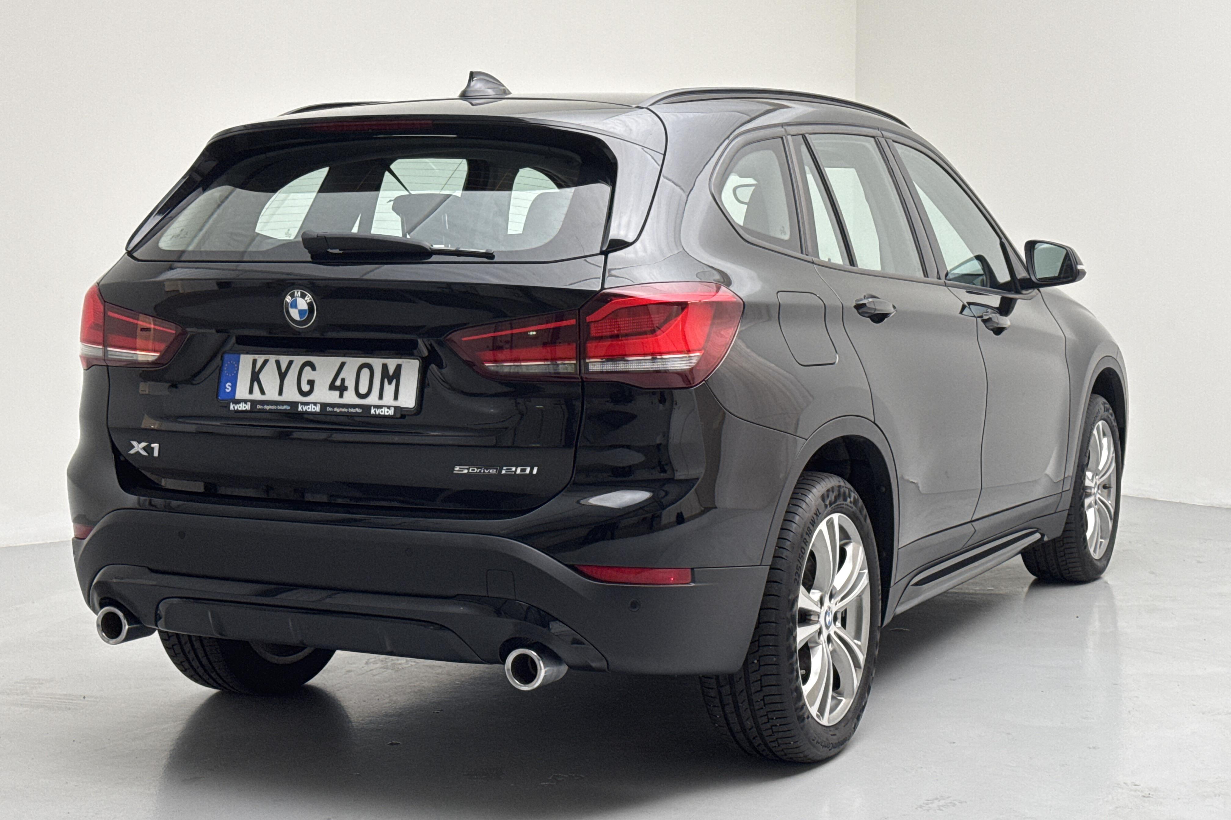 BMW X1 sDrive20i LCI, F48 (192hk) - 31 750 km - Automatic - black - 2020