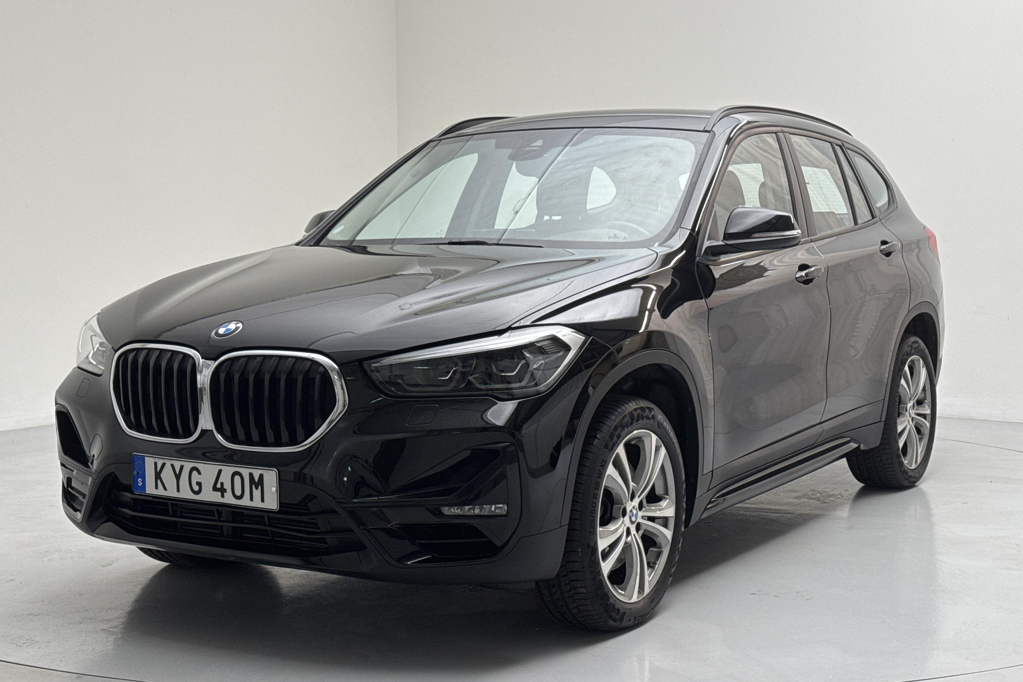 BMW X1 sDrive20i LCI, F48 (192hk) - 3 175 mil - Automat - svart - 2020