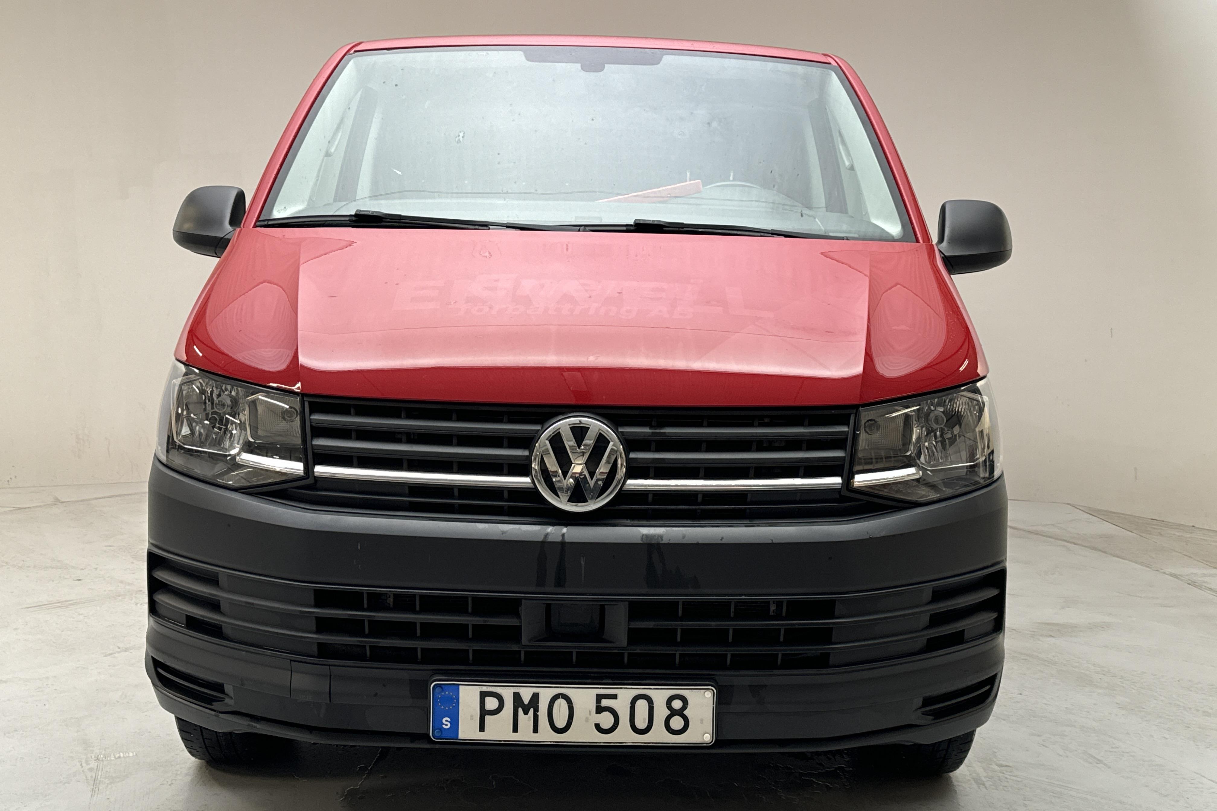 VW Transporter T6 2.0 TDI BMT Skåp (150hk) - 127 720 km - Manual - red - 2019