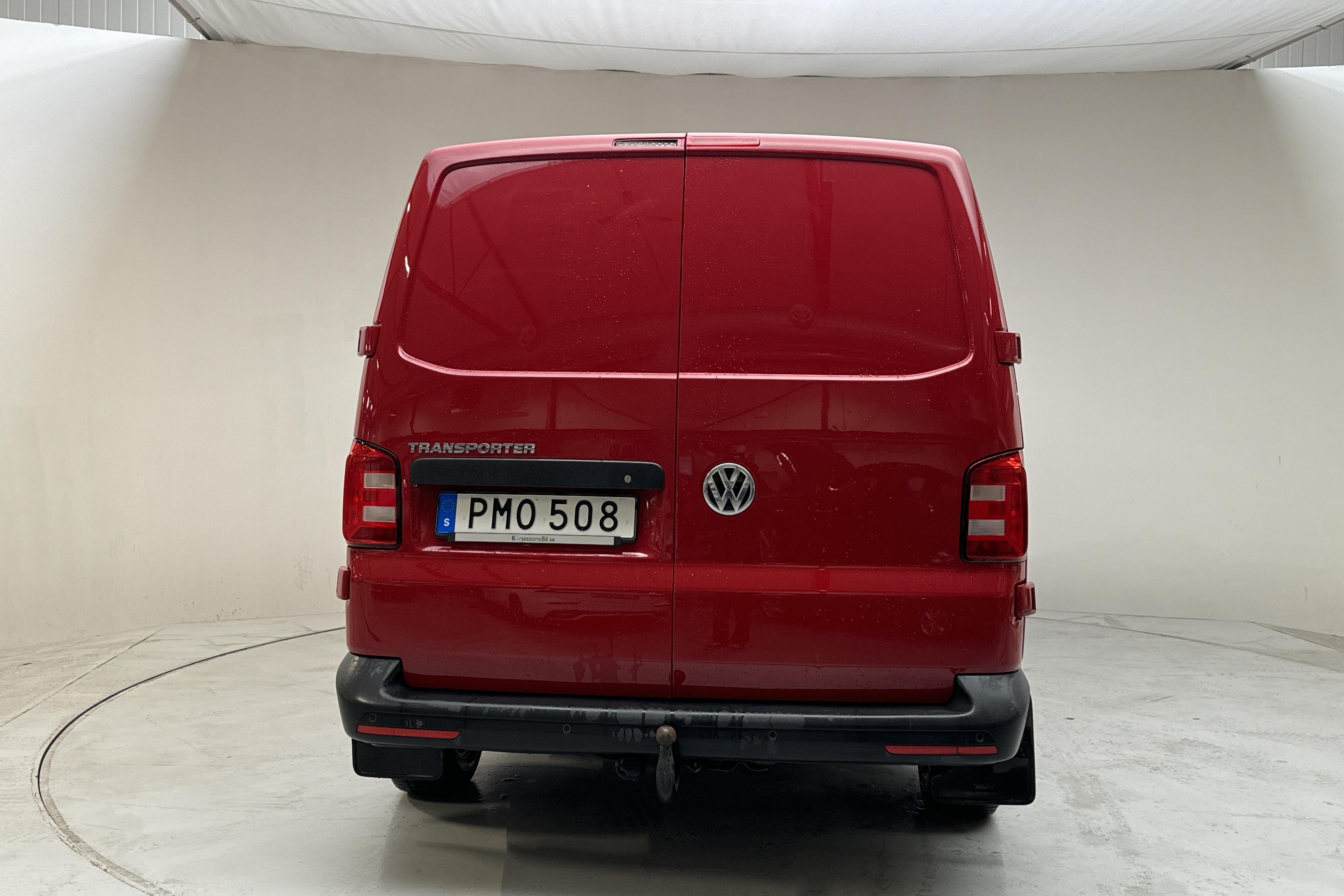 VW Transporter T6 2.0 TDI BMT Skåp (150hk) - 127 720 km - Manual - red - 2019