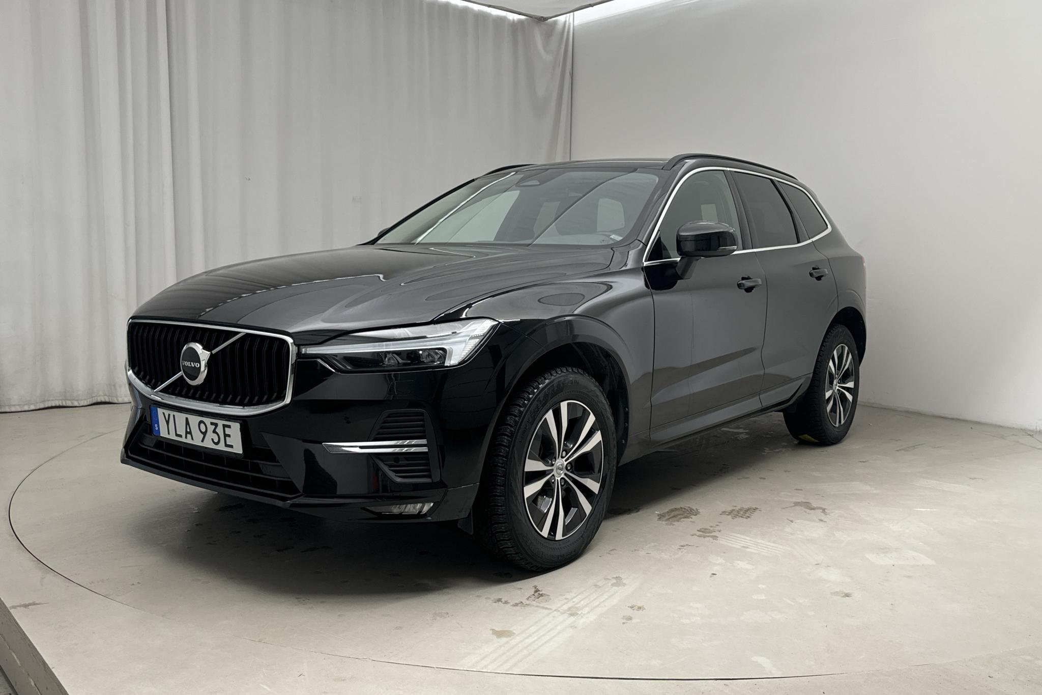 Volvo XC60 B4 AWD Mildhybrid, Diesel (197hk) - 107 200 km - Automatic - black - 2022