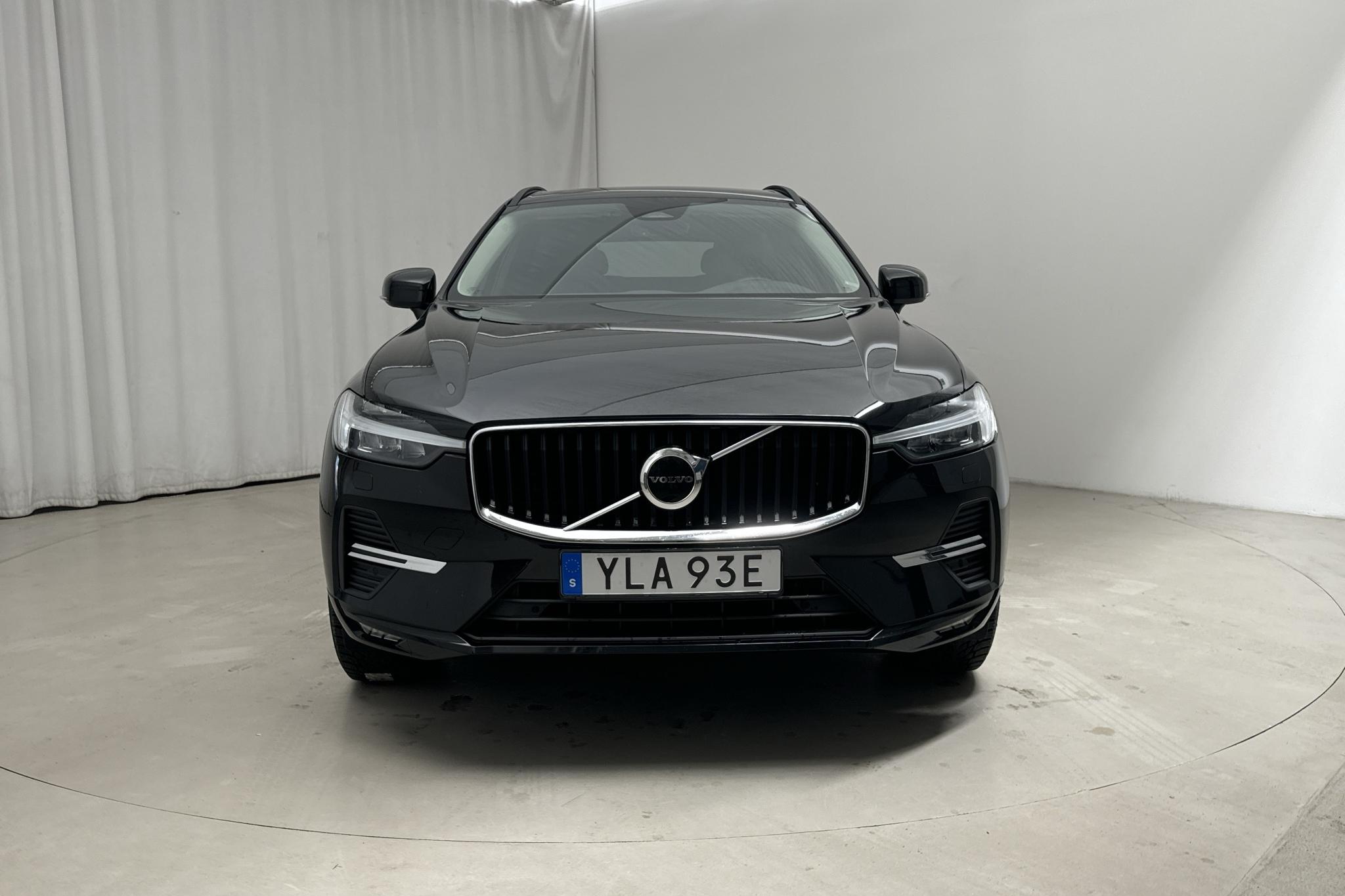 Volvo XC60 B4 AWD Mildhybrid, Diesel (197hk) - 107 200 km - Automatic - black - 2022