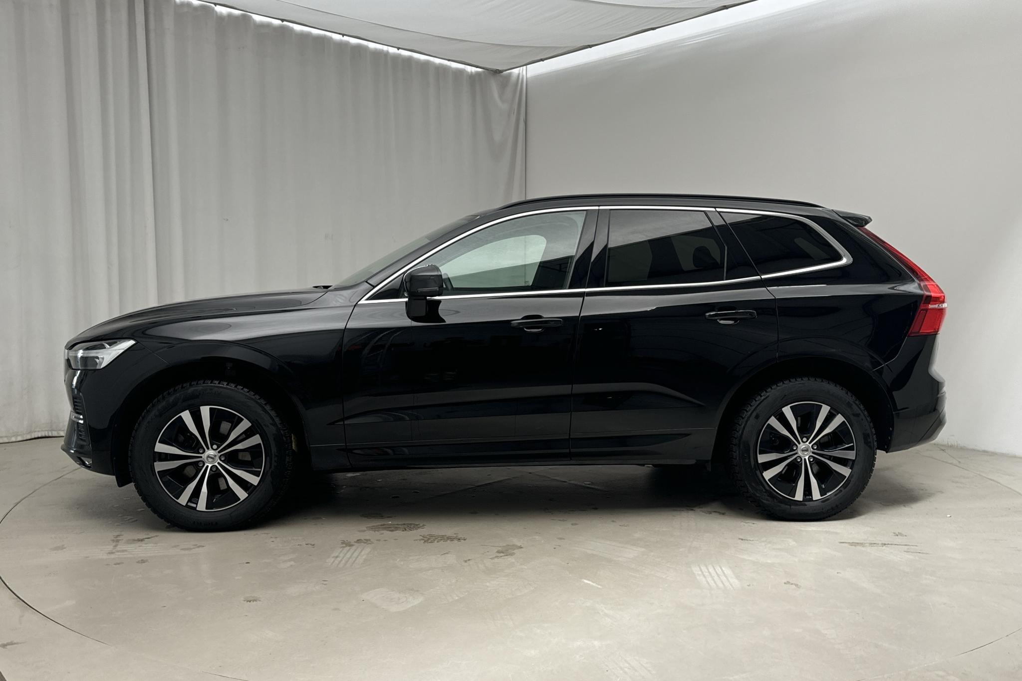 Volvo XC60 B4 AWD Mildhybrid, Diesel (197hk) - 107 200 km - Automatic - black - 2022