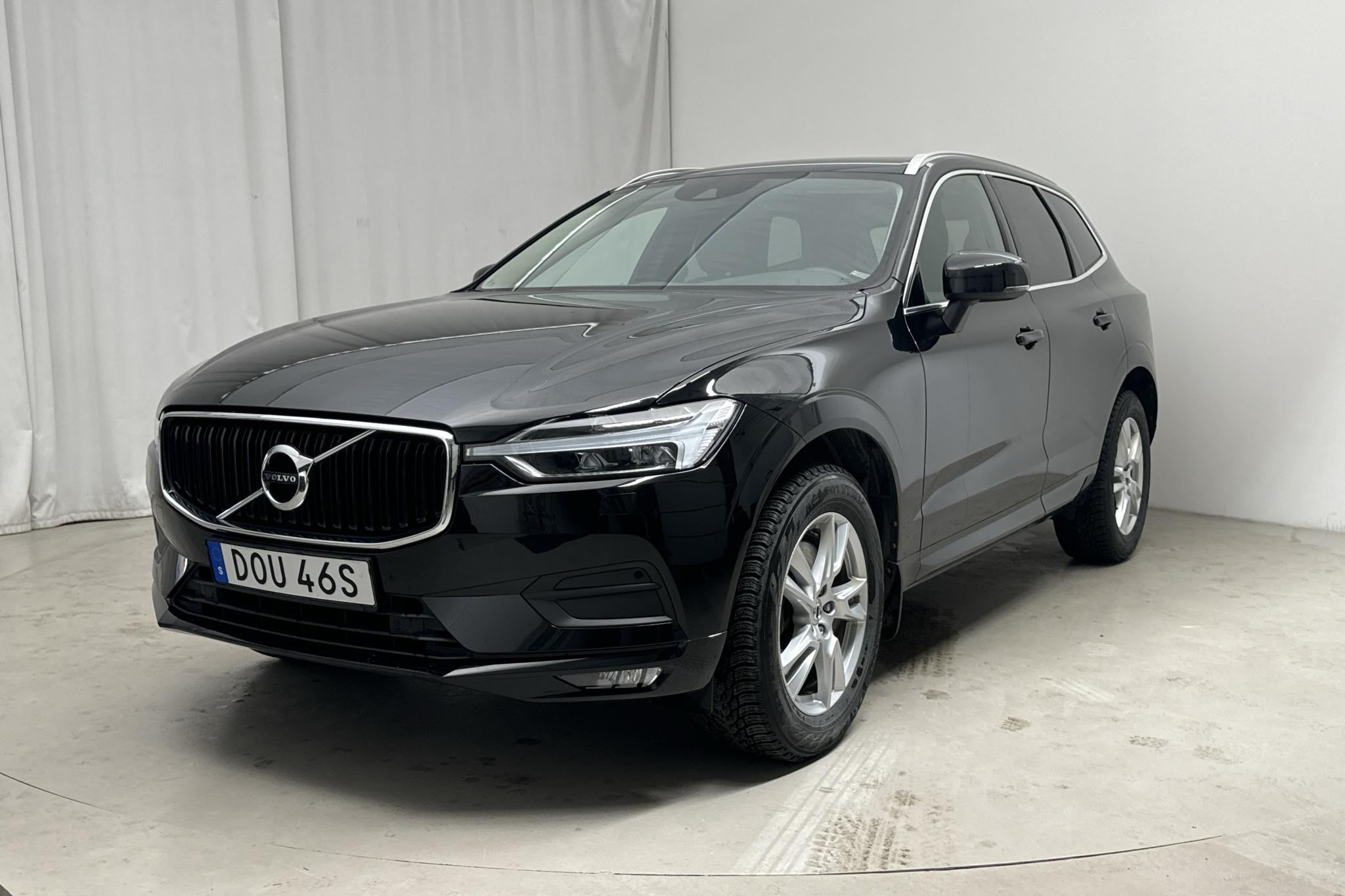 Volvo XC60 B4 AWD Mildhybrid, Diesel (197hk) - 8 133 mil - Automat - svart - 2020