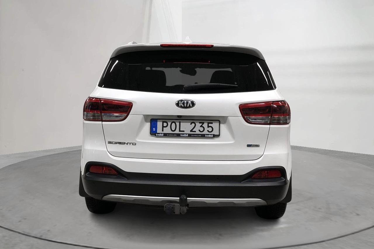 KIA Sorento 2.2 CRDi (200hk) - 185 290 km - Automaatne - valge - 2016